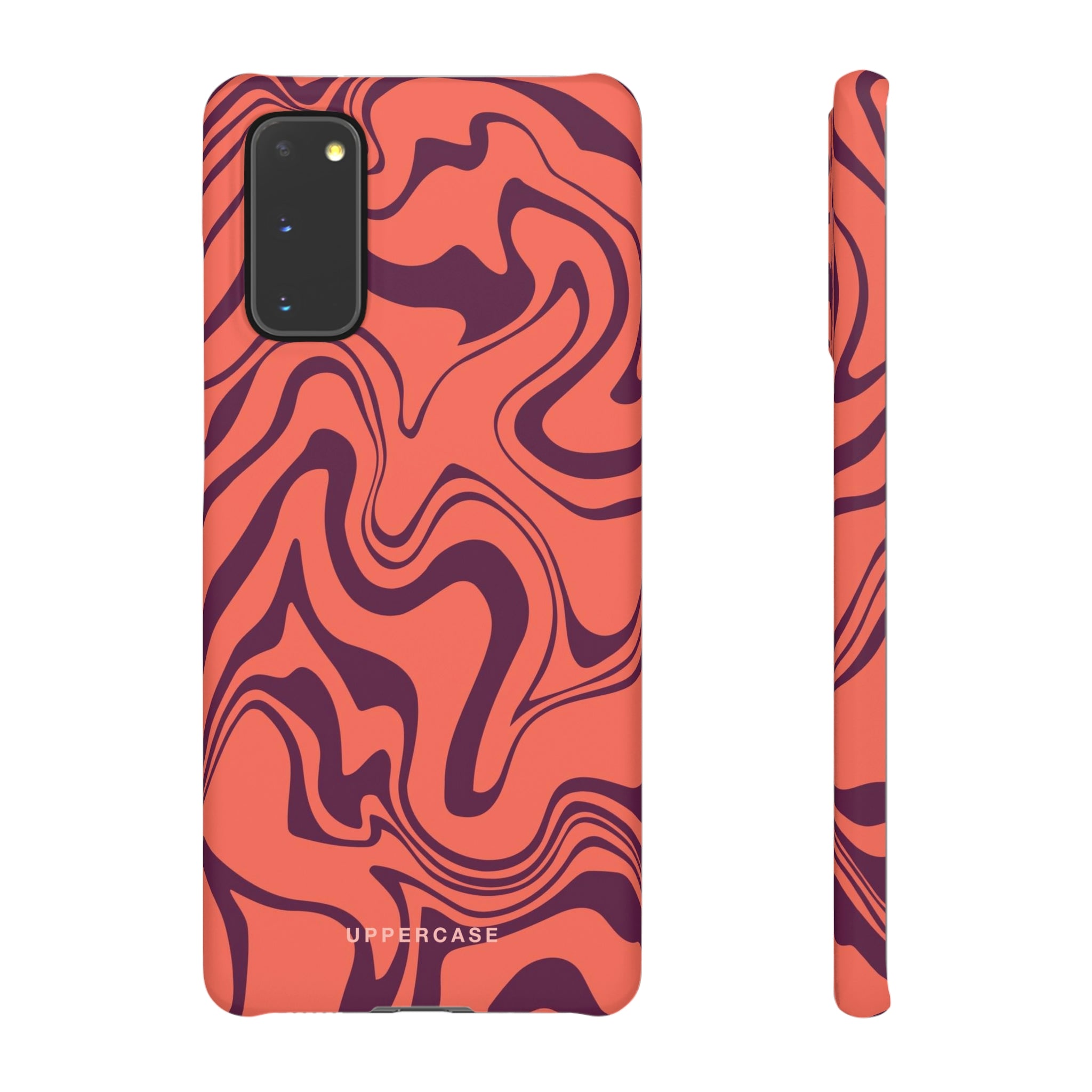 Raspberry Thickshake - Snap Case