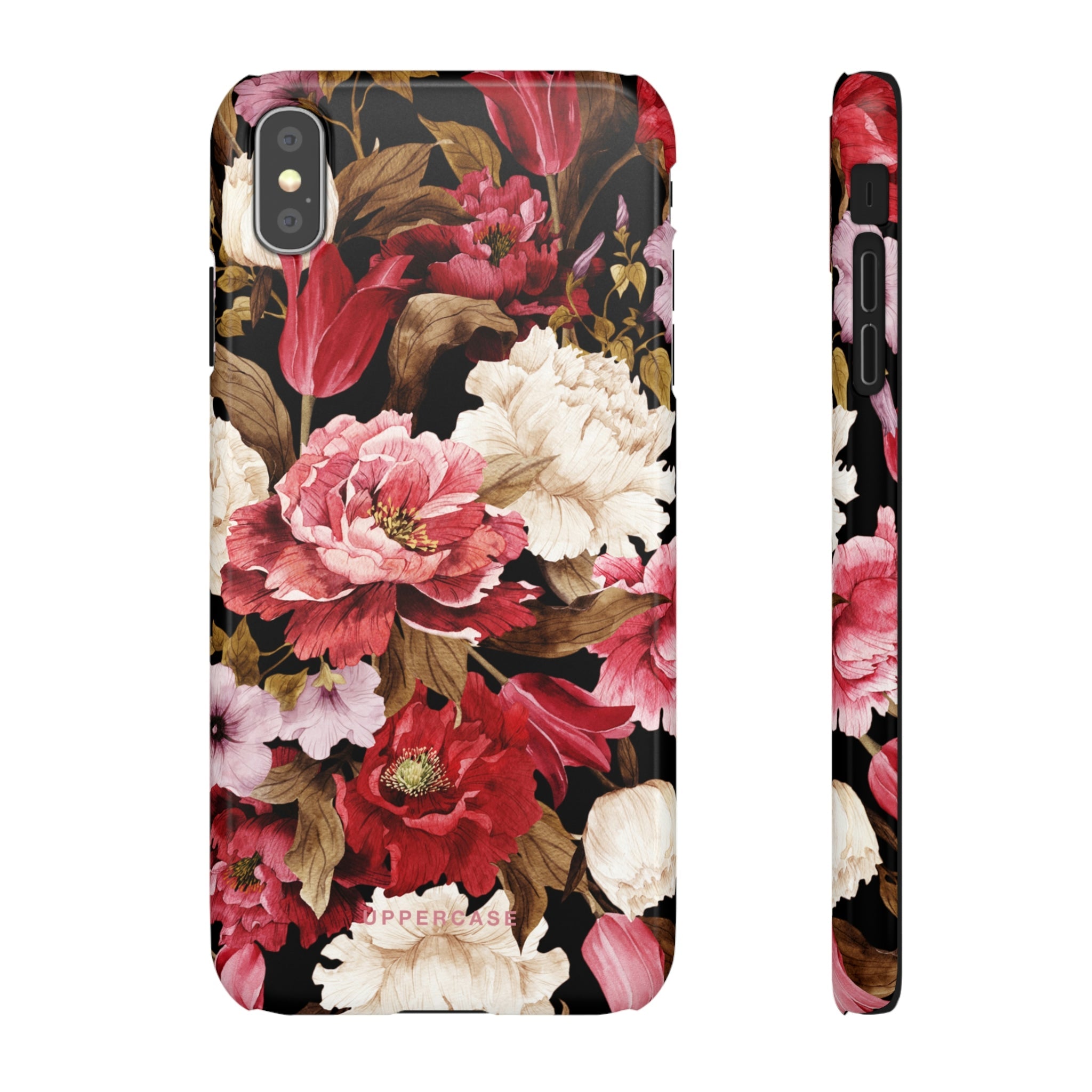 Rosey Romance - Snap Case