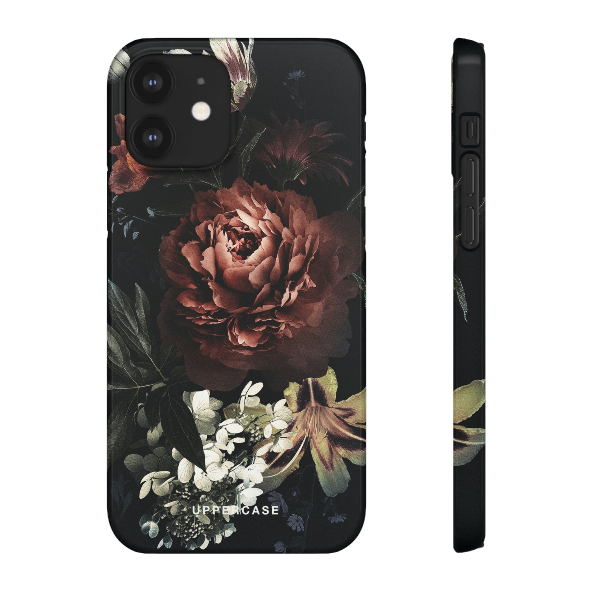 Midnight Blossom - Snap Case