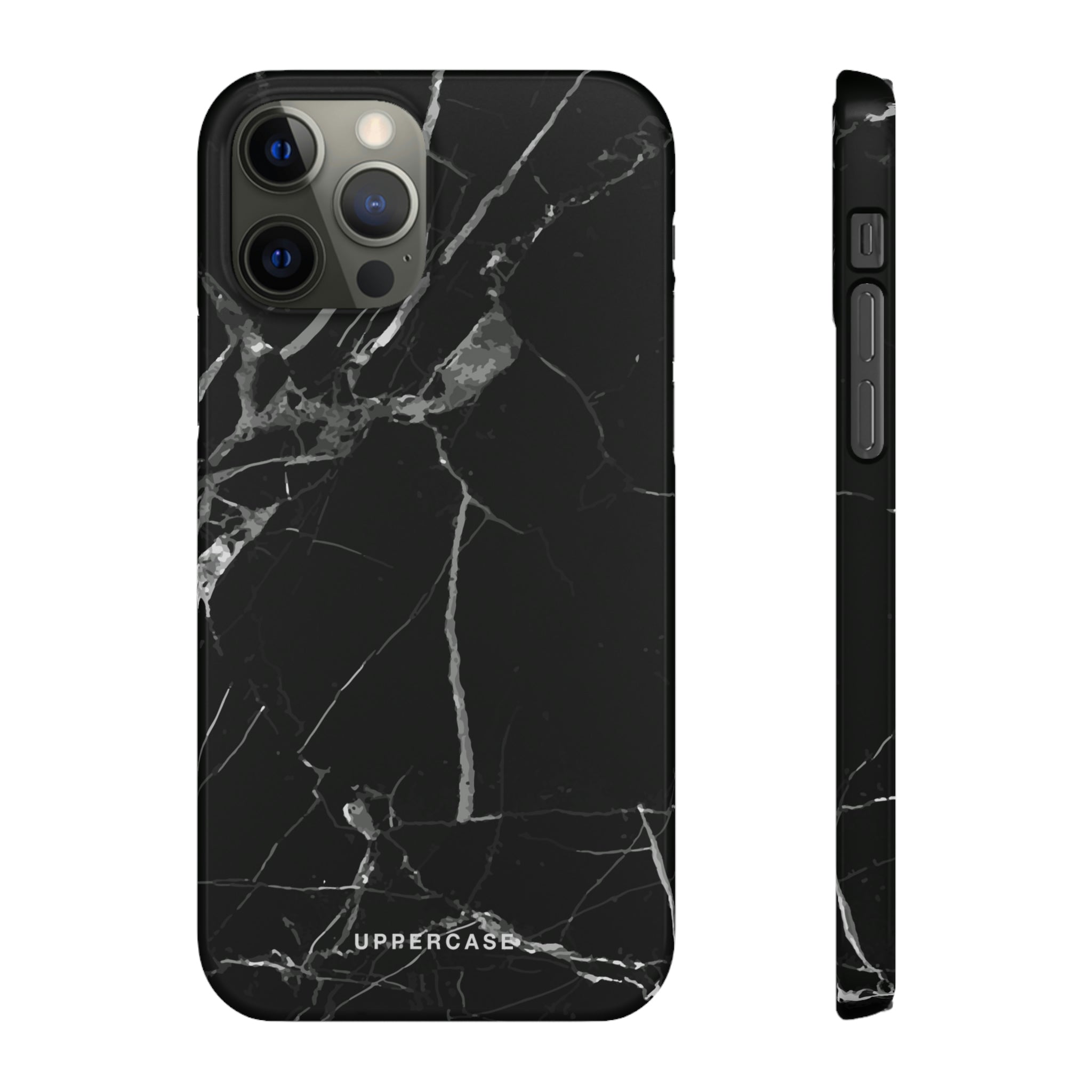 Midnight Marble - Snap Case