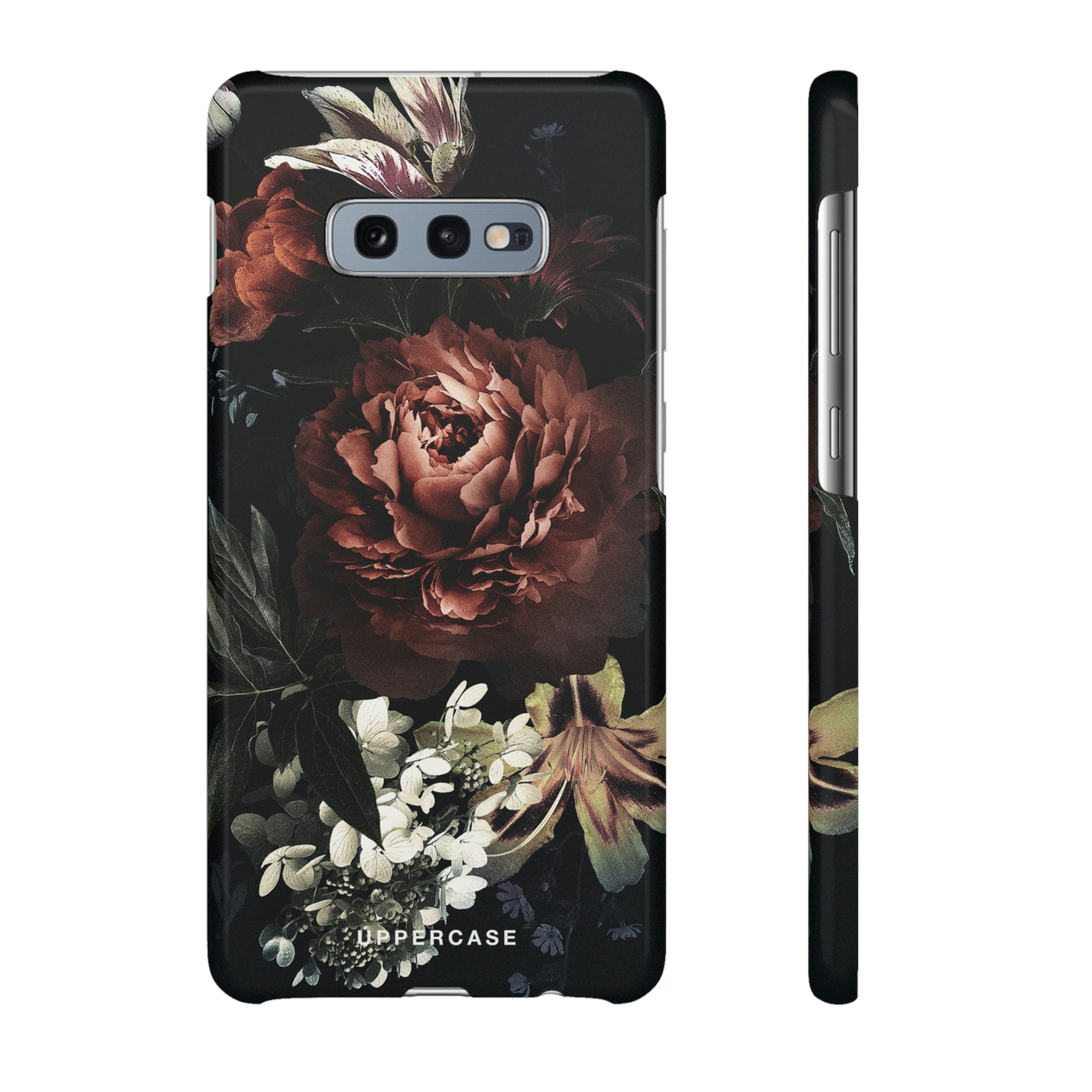 Midnight Blossom - Snap Case