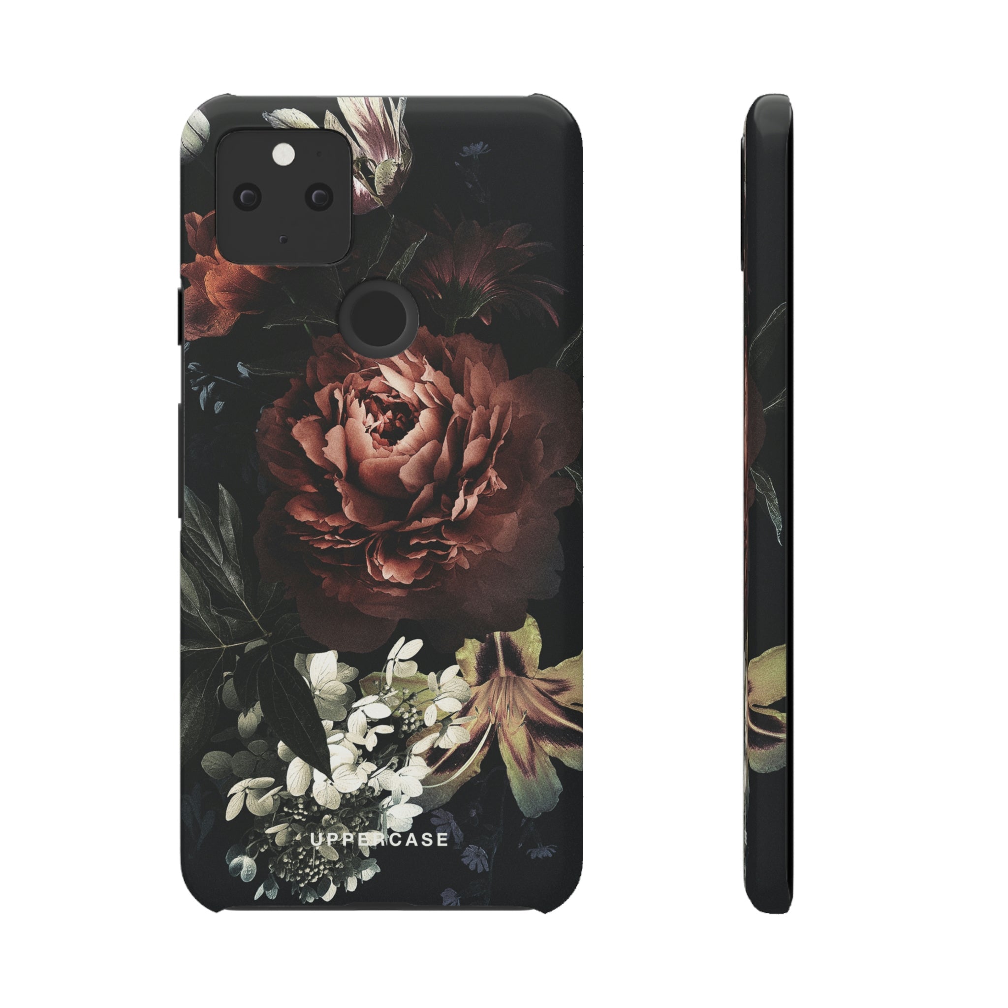 Midnight Blossom - Snap Case