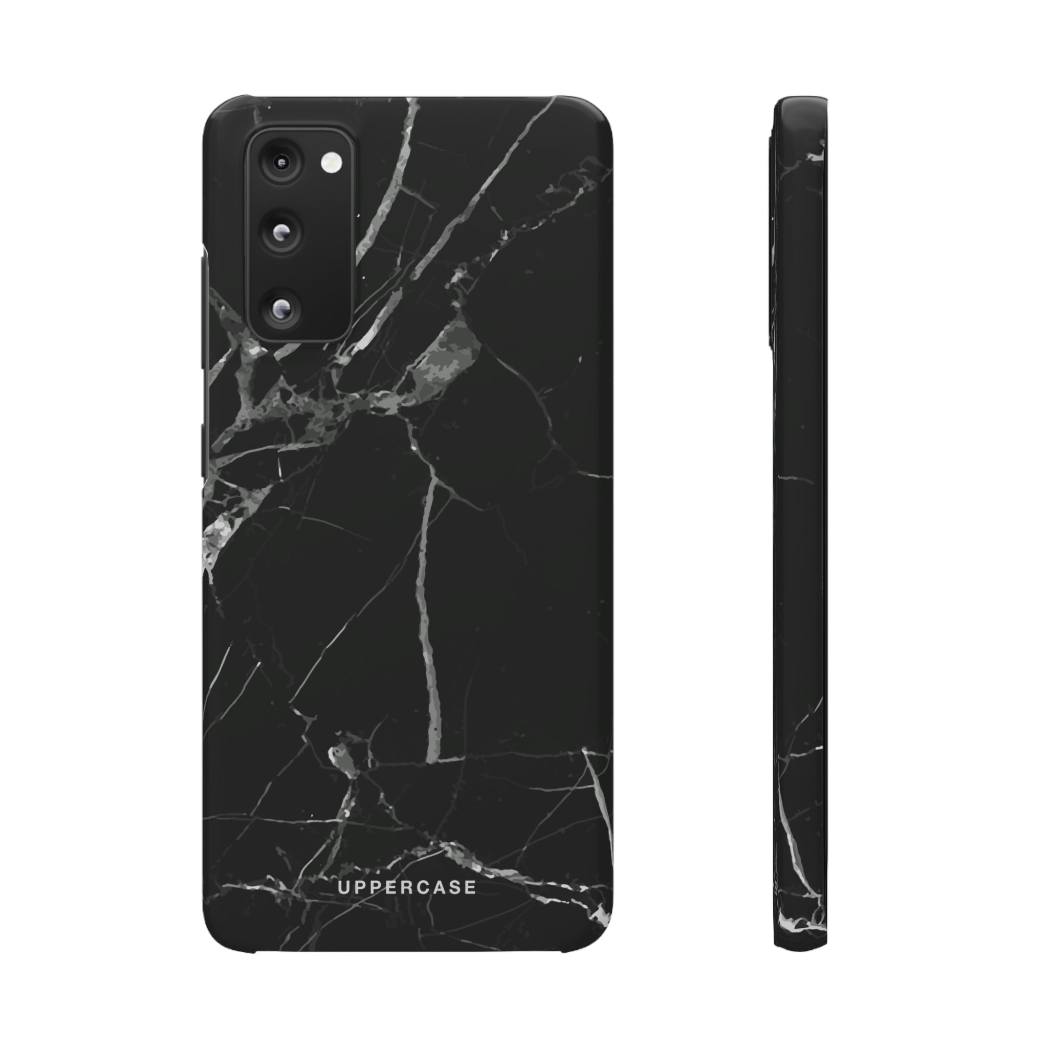 Midnight Marble - Snap Case