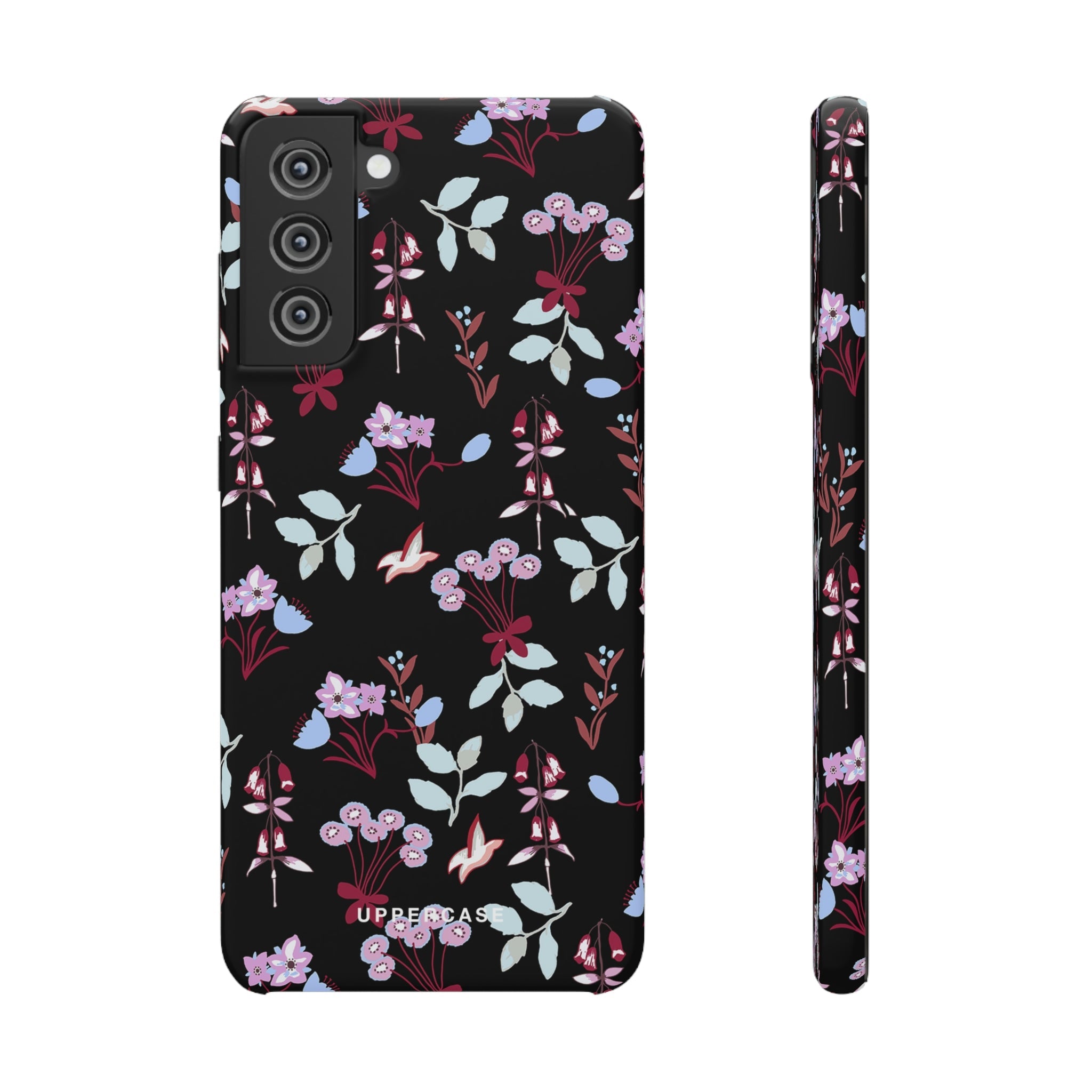 Floral Night -  Snap Case