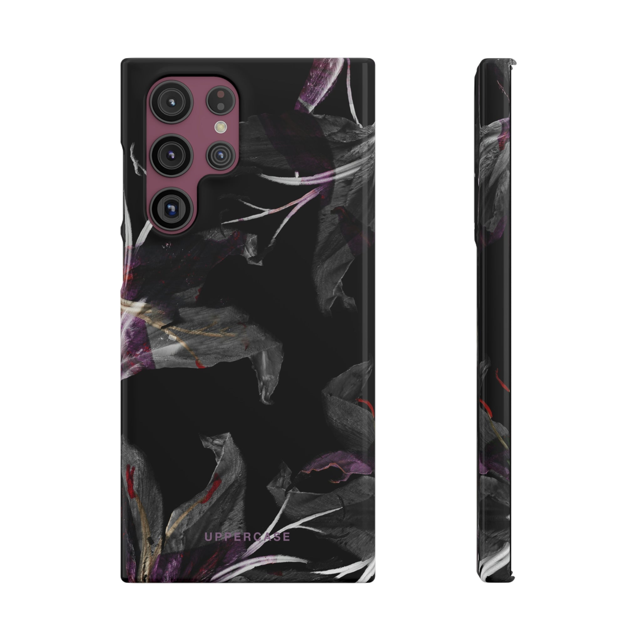 Orchid Night - Snap Case