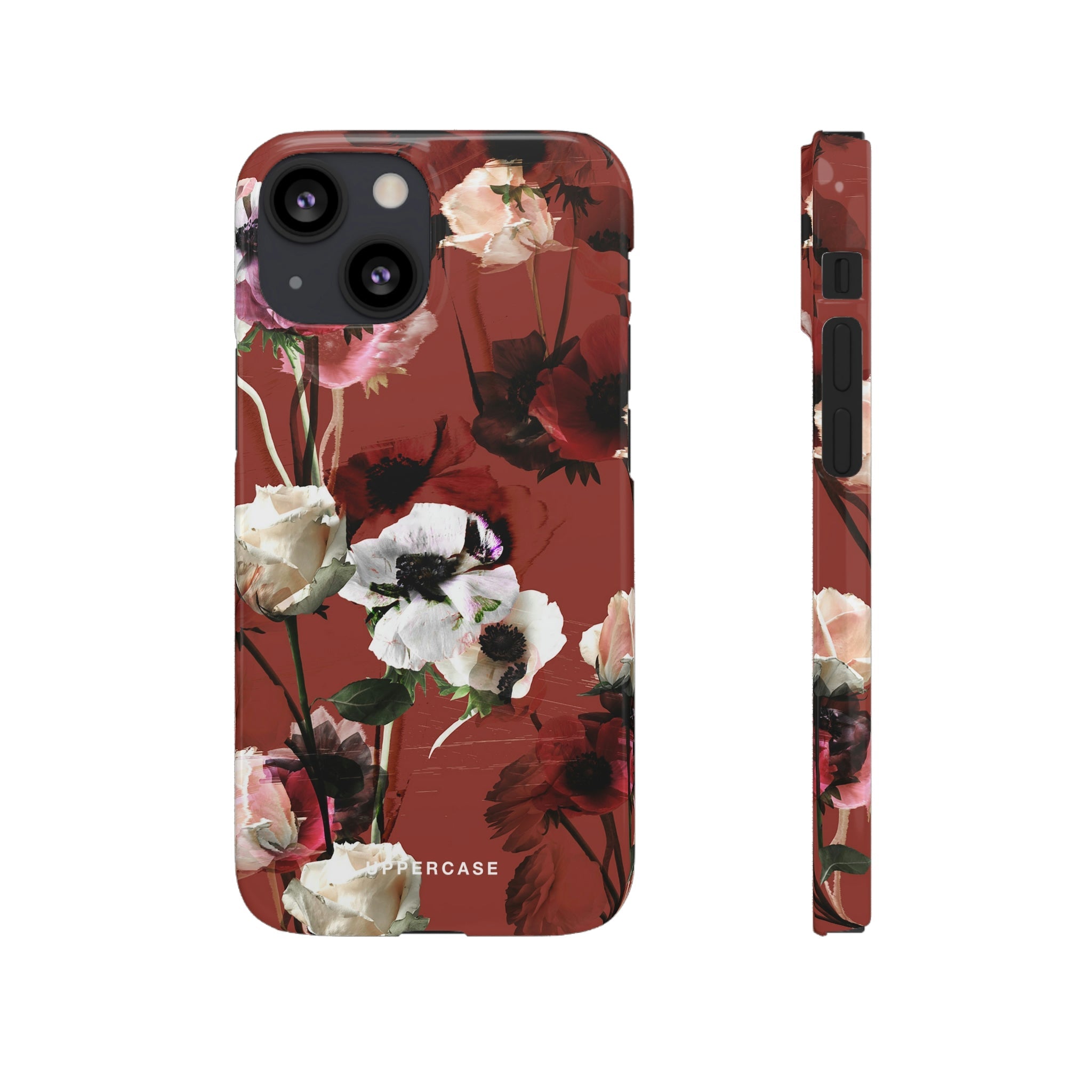 Crimson Rose - Snap Case