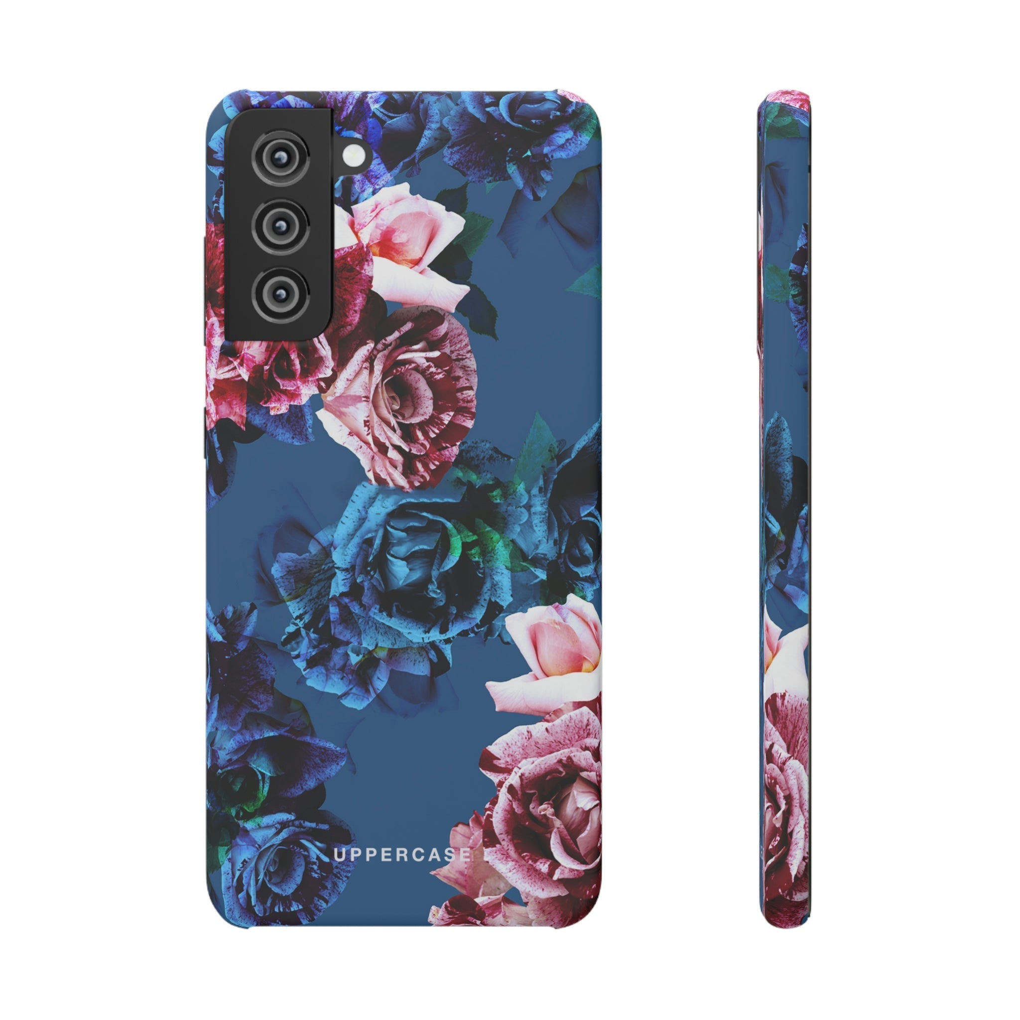 Winter Rose - Snap Case