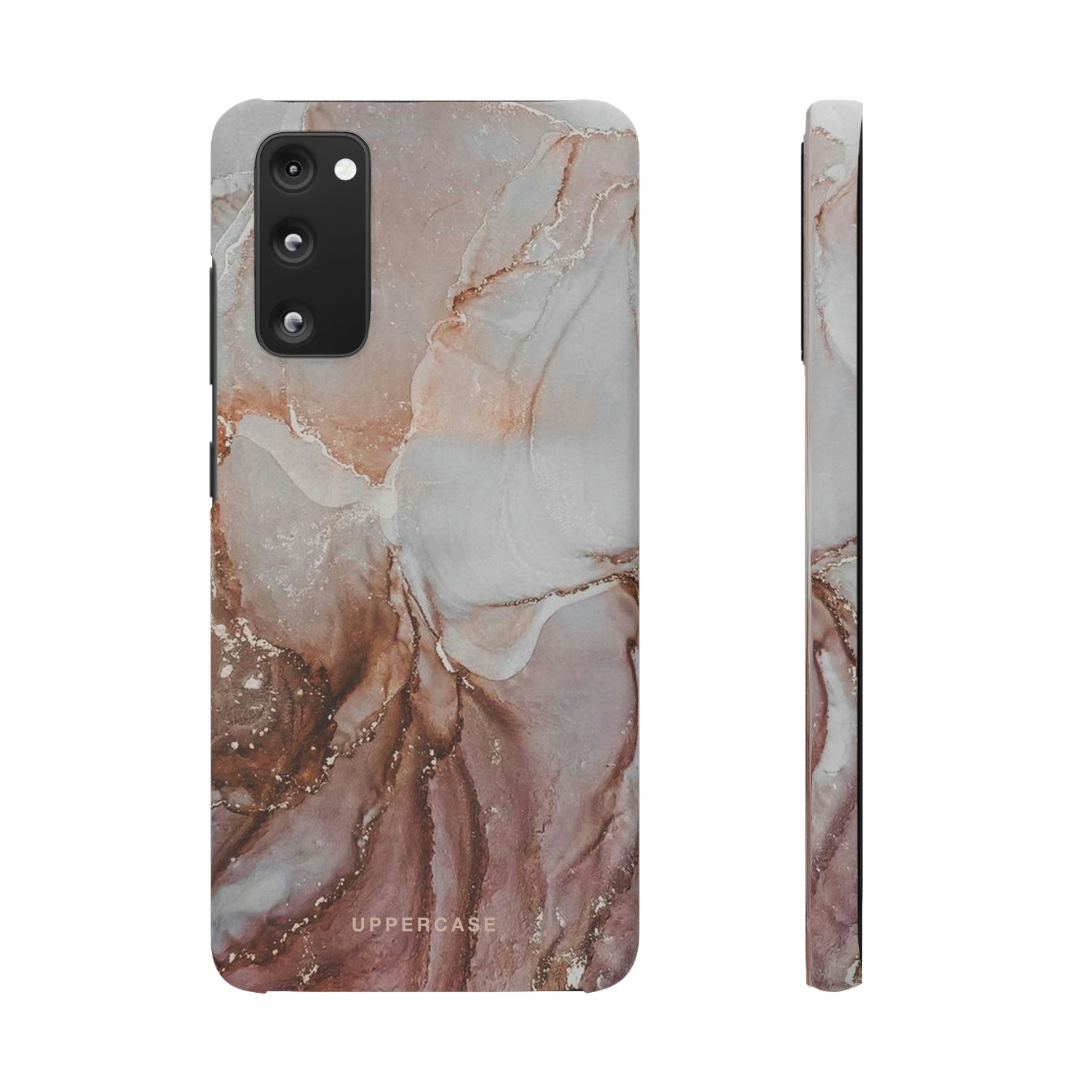 Pink Petals - Snap Case