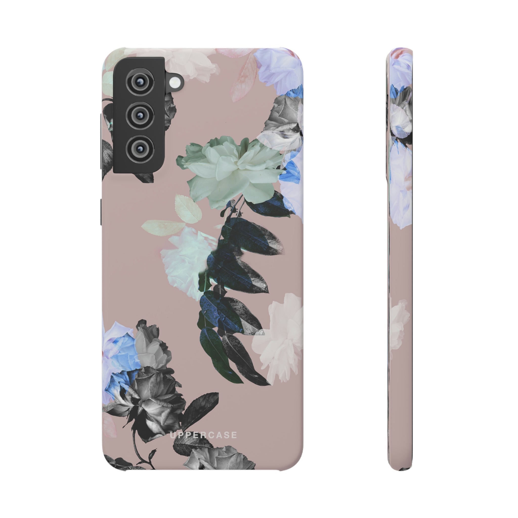 Lush Floral - Snap Case