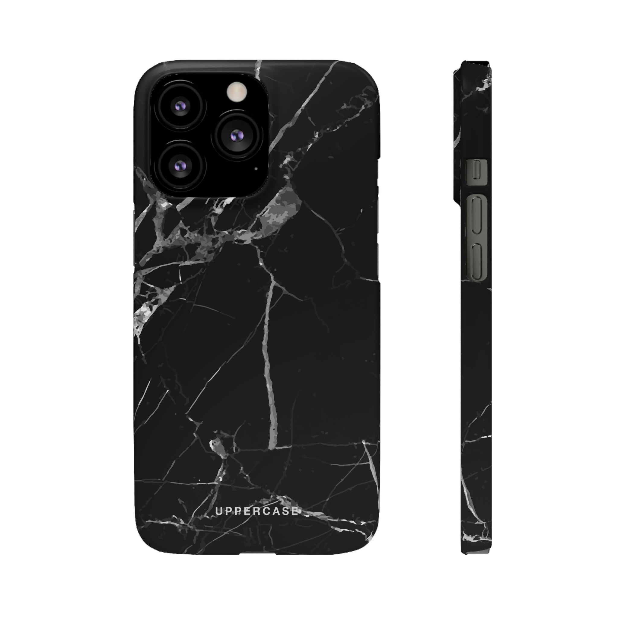 Midnight Marble - Snap Case