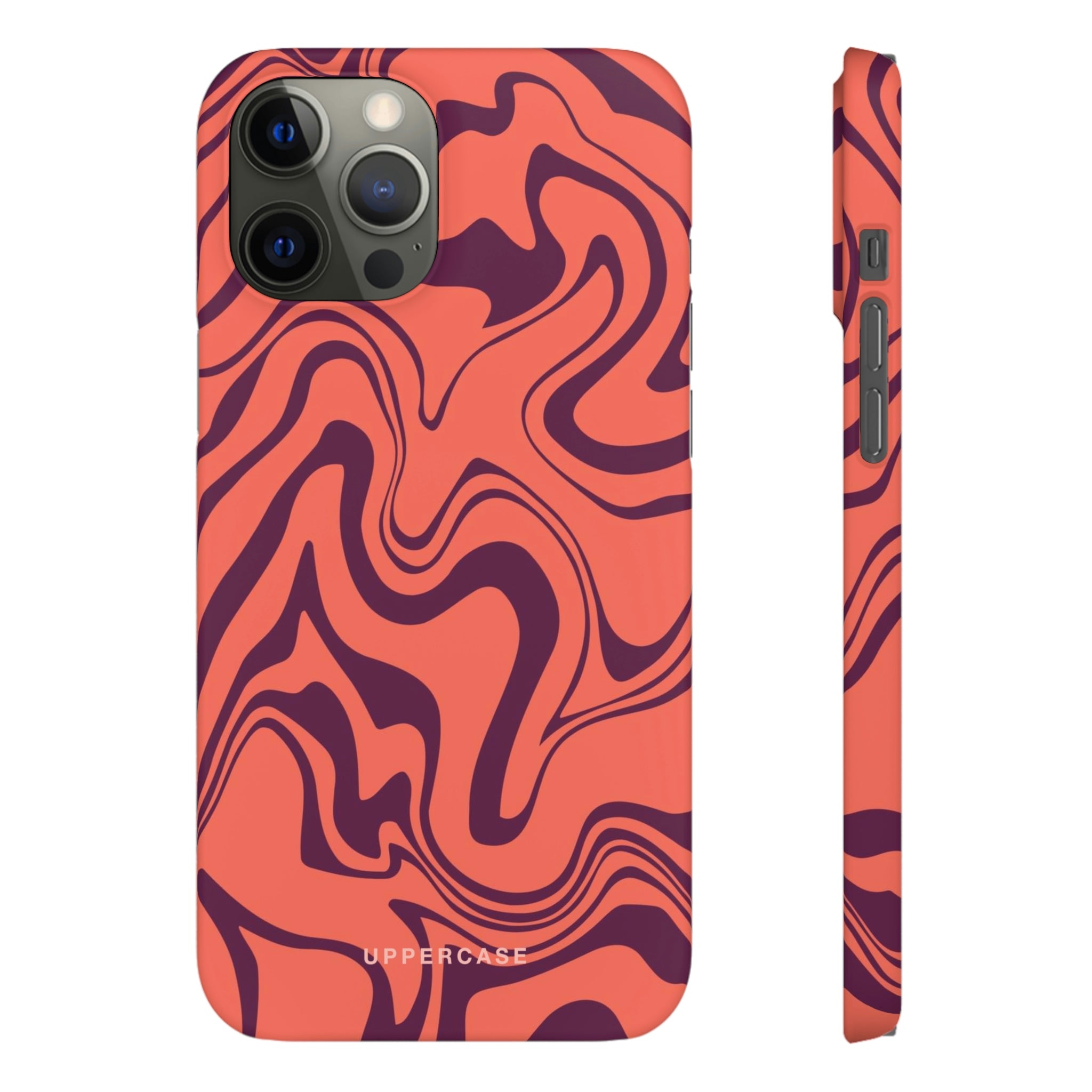 Raspberry Thickshake - Snap Case