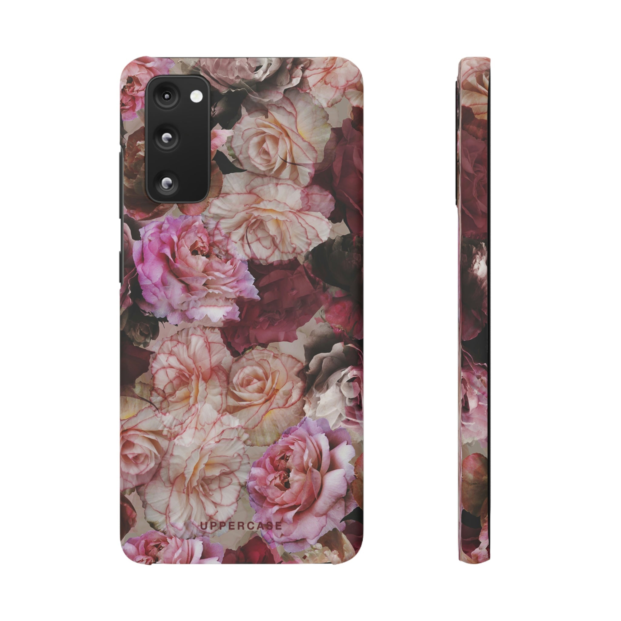 Rose Bouquet - Snap Case