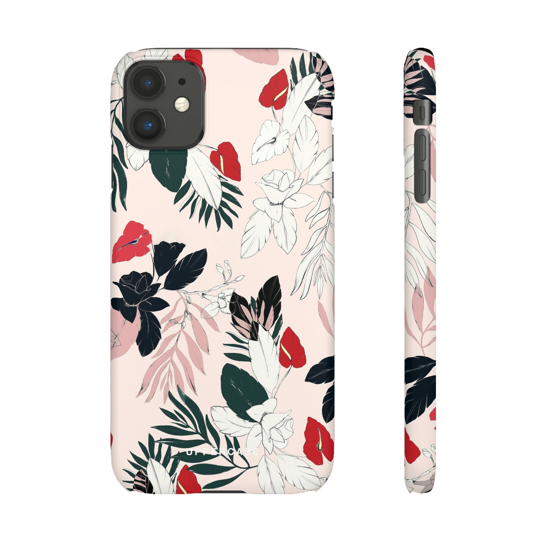 Floral Paradise - Snap Case