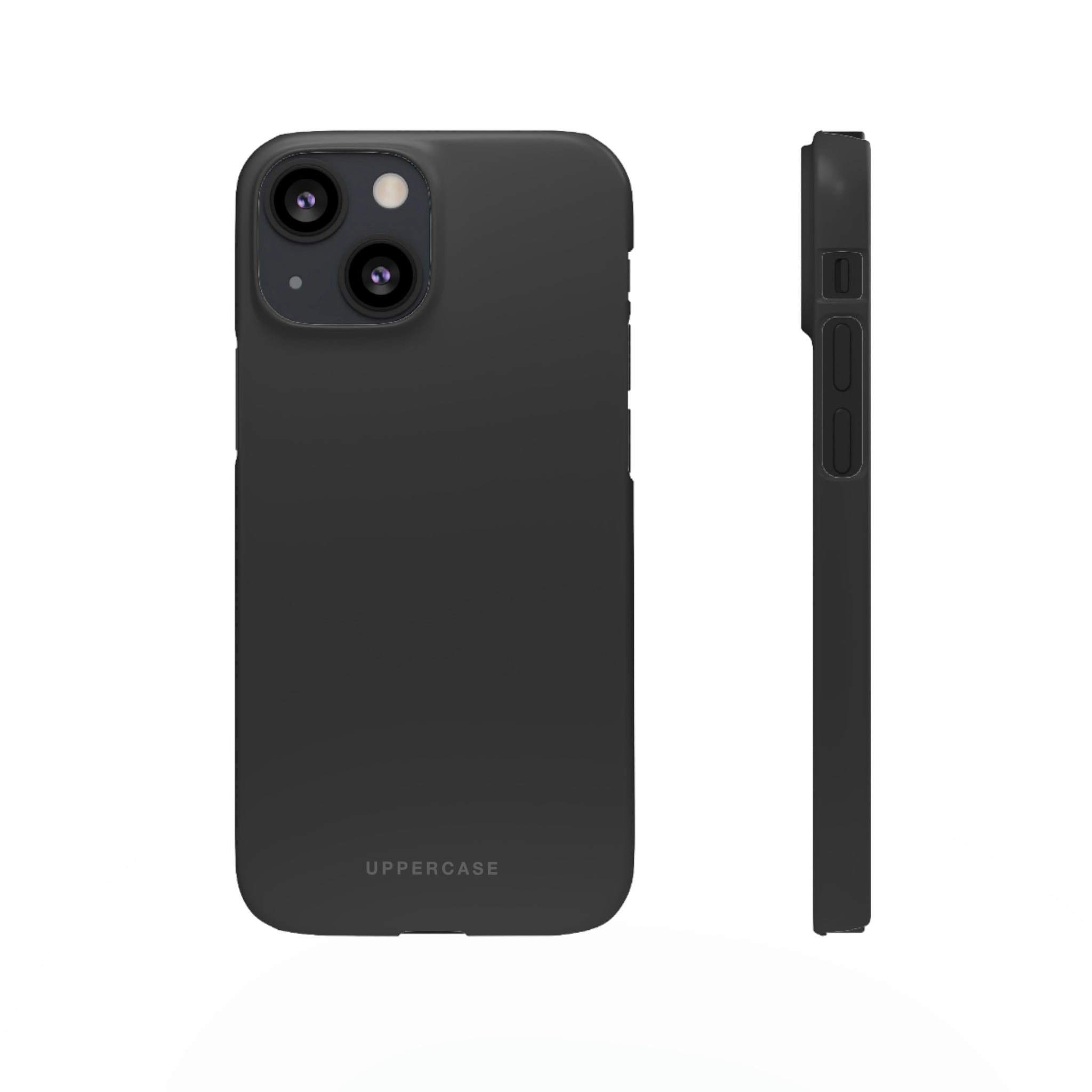 Charcoal - Snap Case