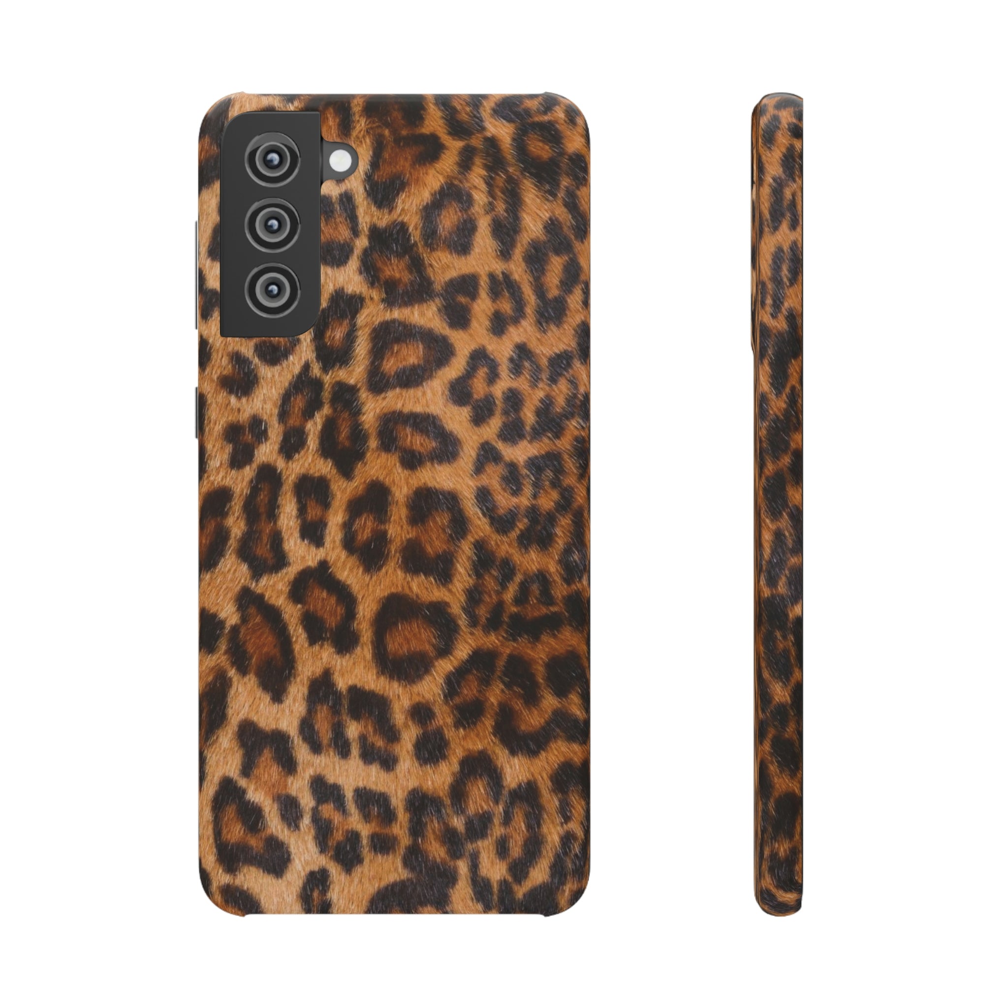 Leopard Fur - Snap Case