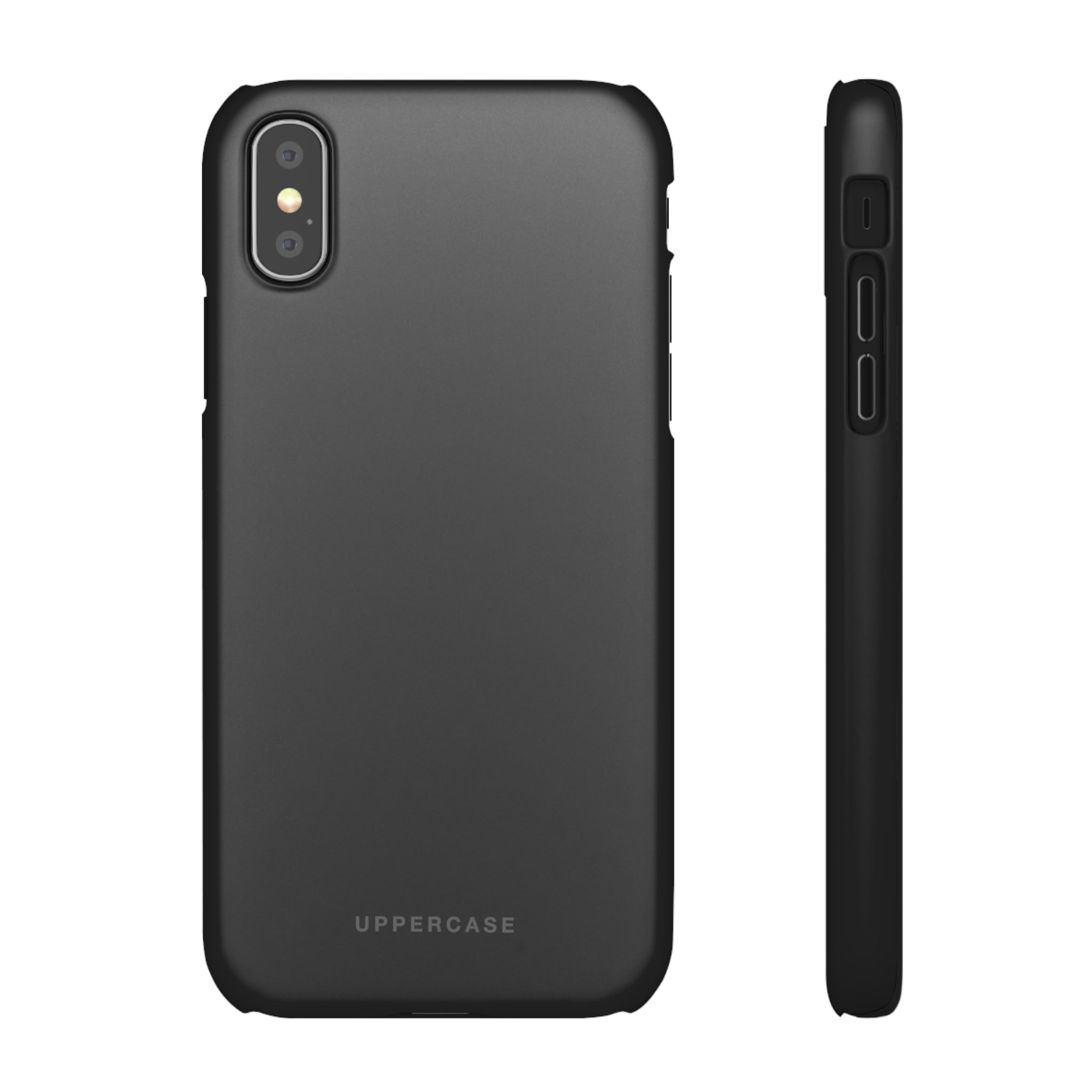 Charcoal - Snap Case