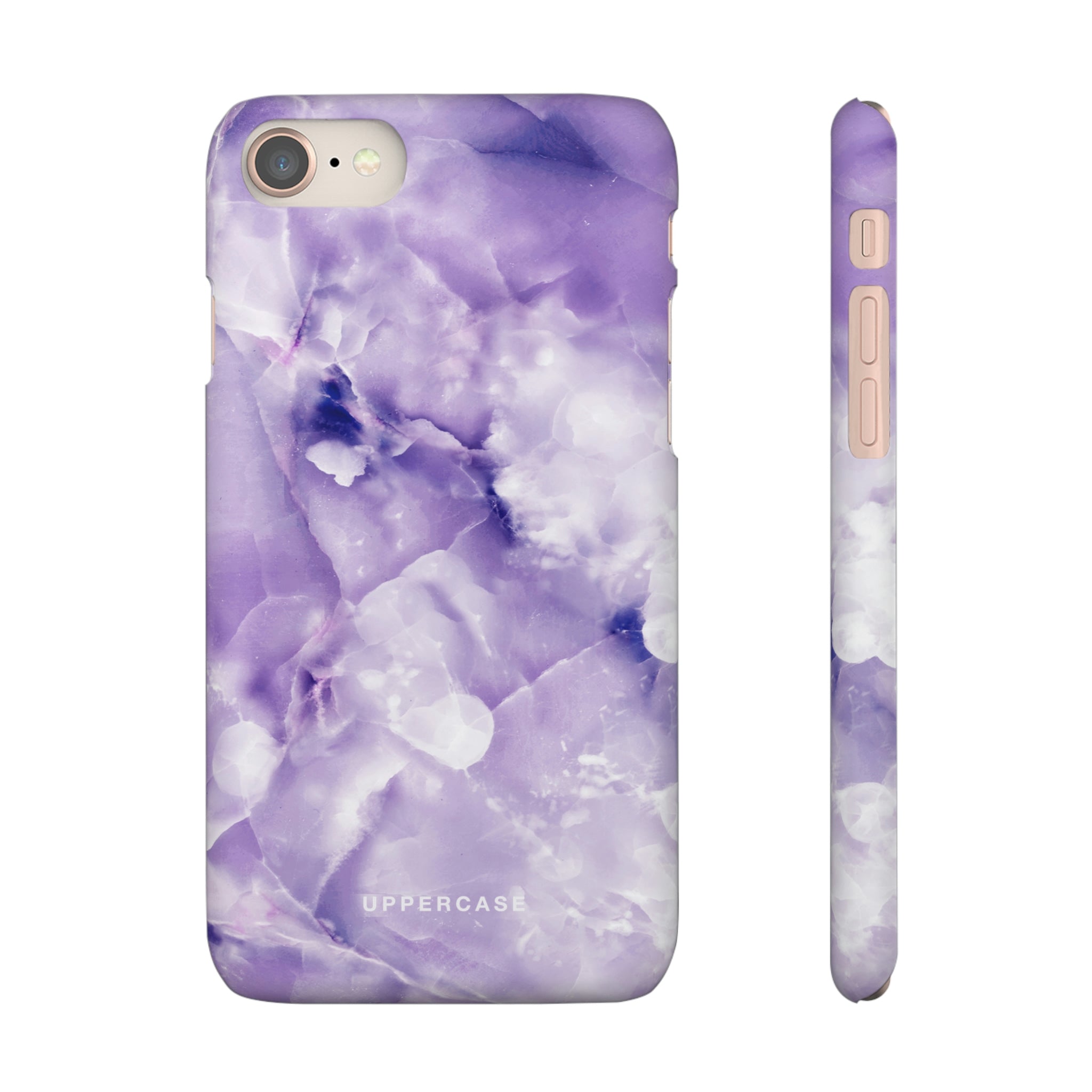 Violet Bloom - Snap Case