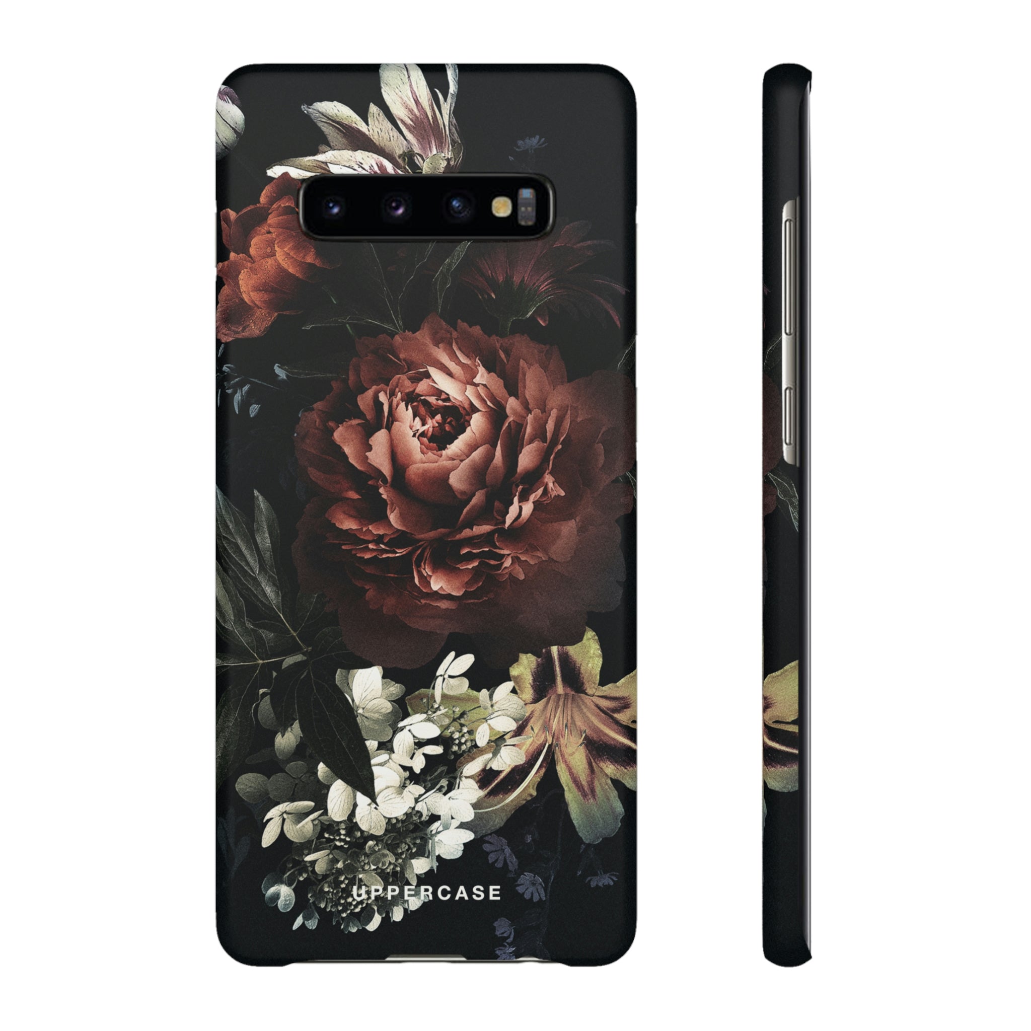 Midnight Blossom - Snap Case