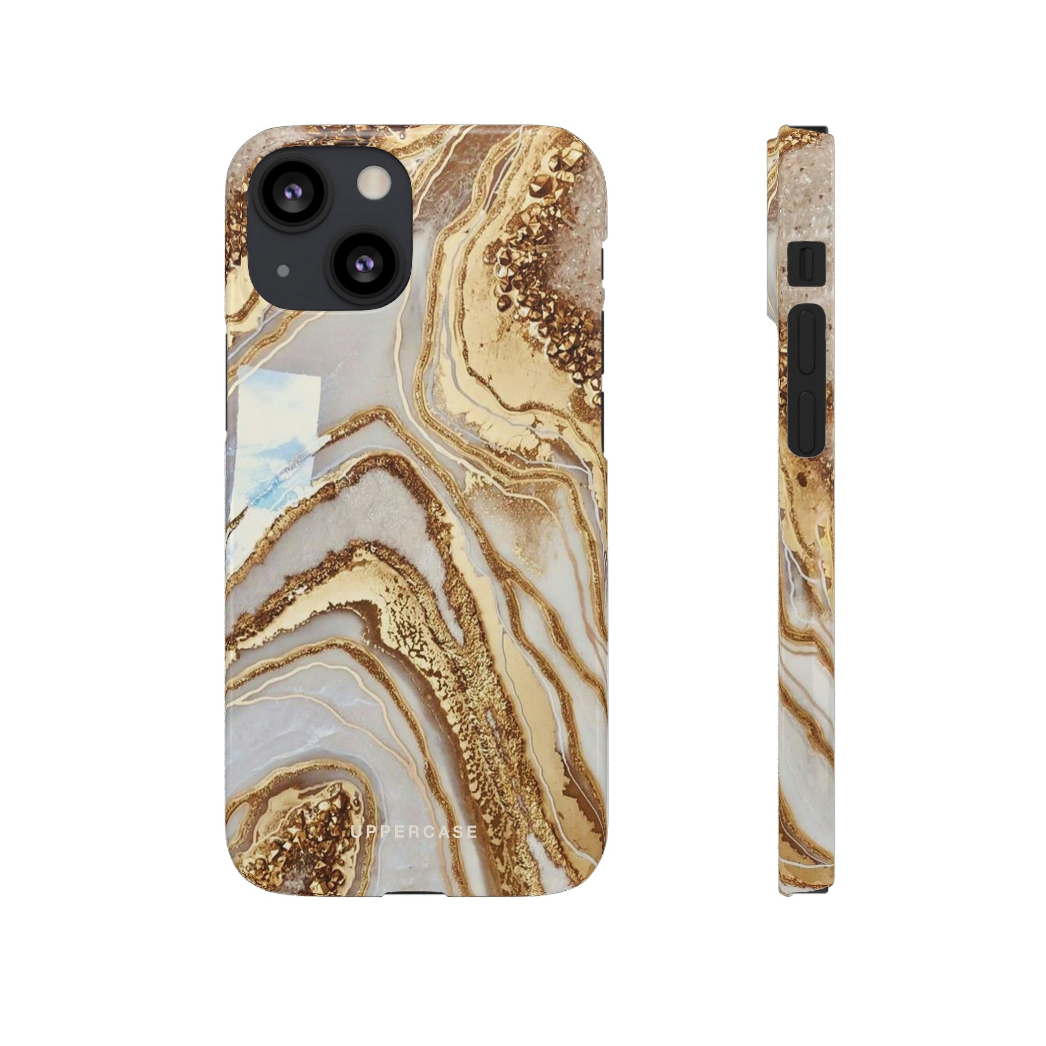 Golden Gloss - Snap Case