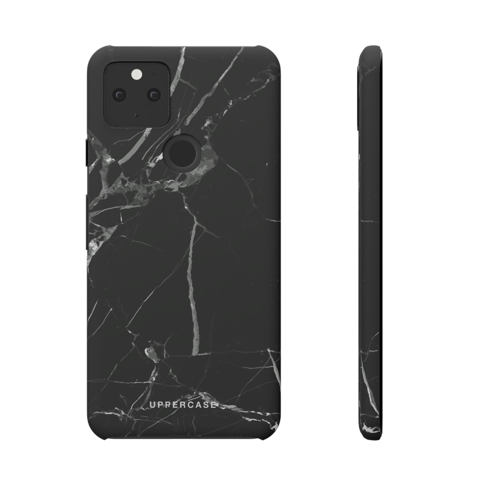 Midnight Marble - Snap Case