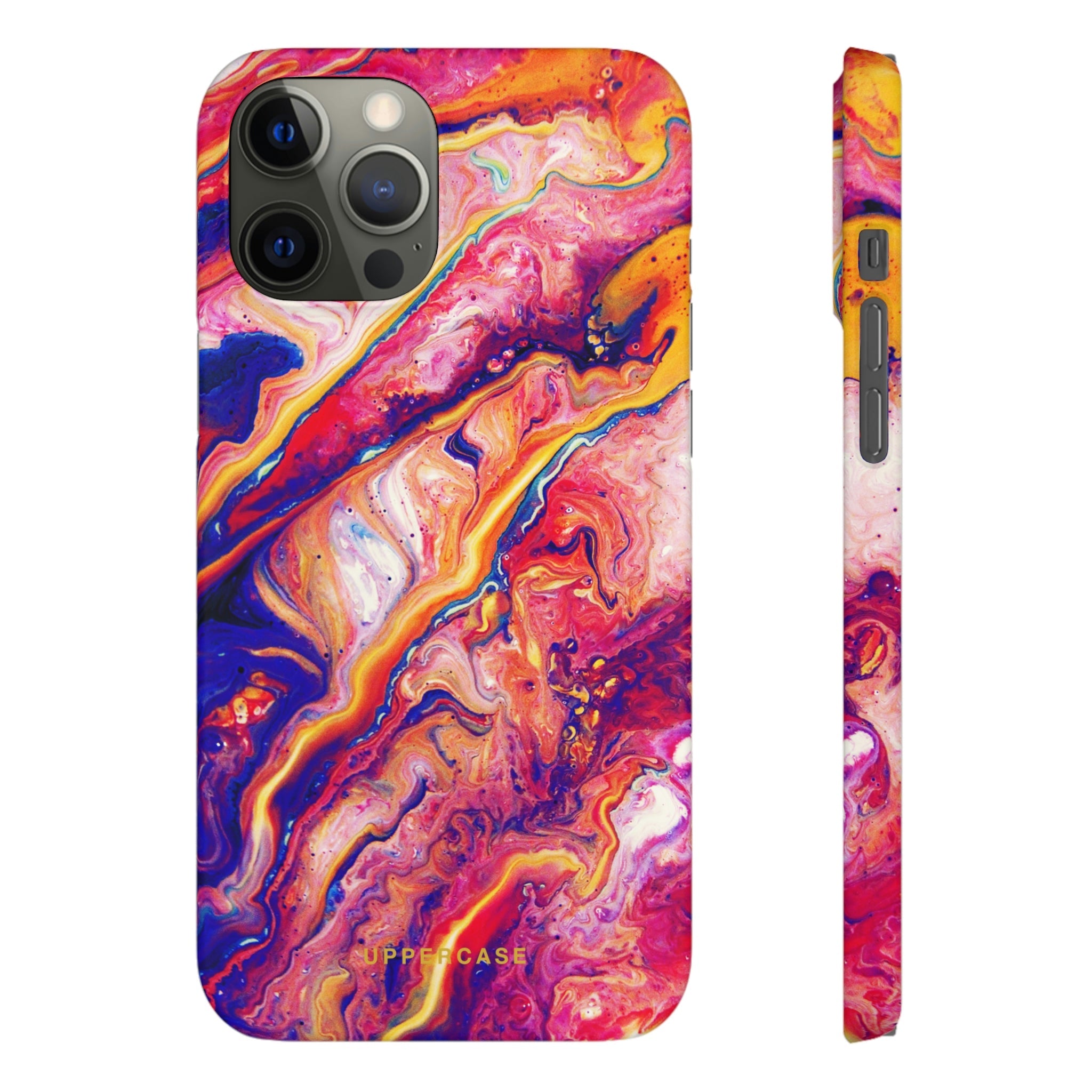 Rainbow Skies - Snap Case