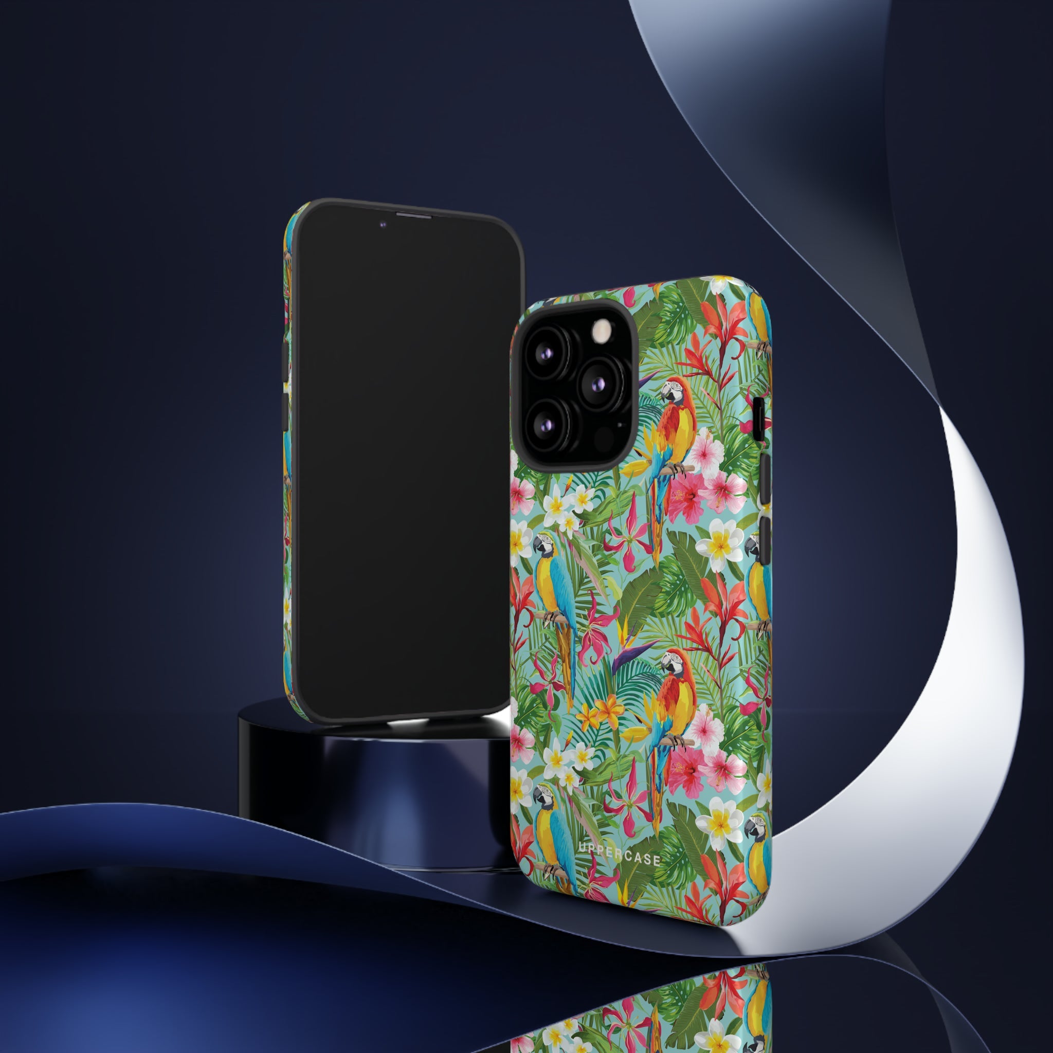 Tropical Paradise - Personalised Strong Case