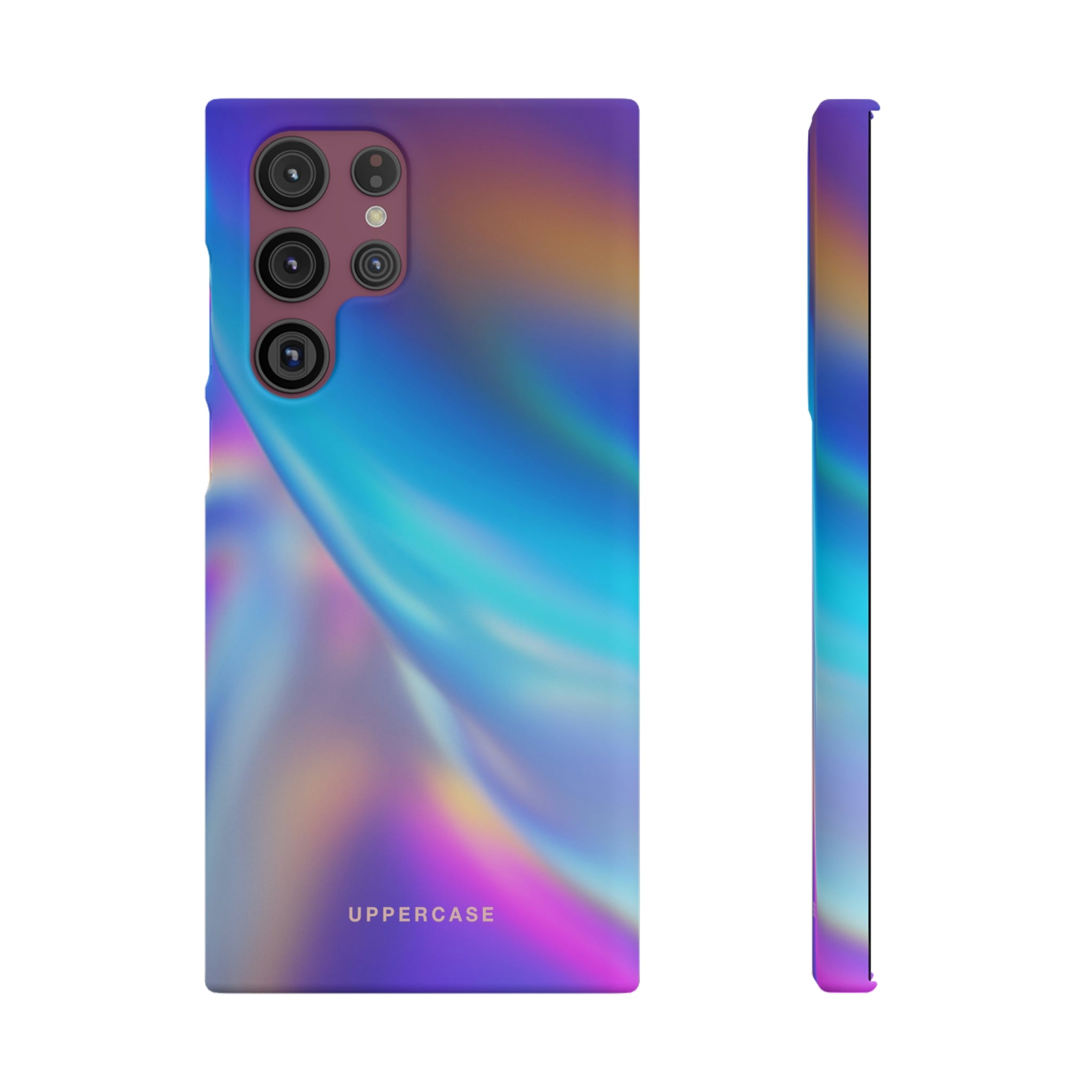 Rainbow Gloss - Snap Case