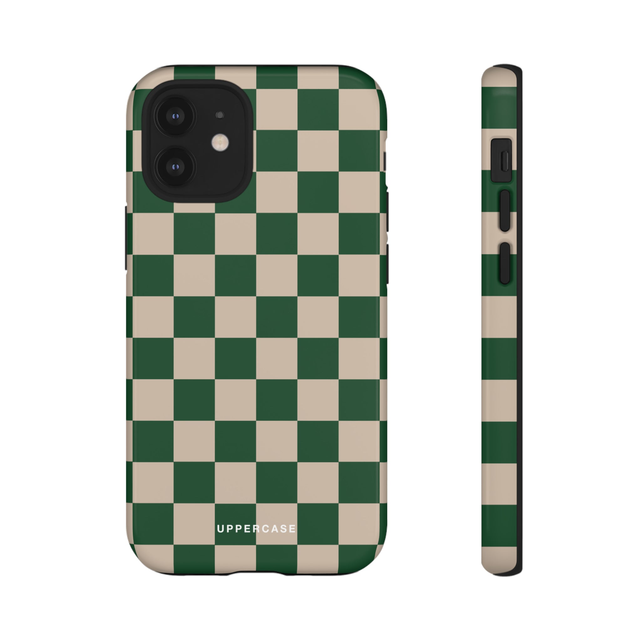 Check - Forest - Personalised Strong Case