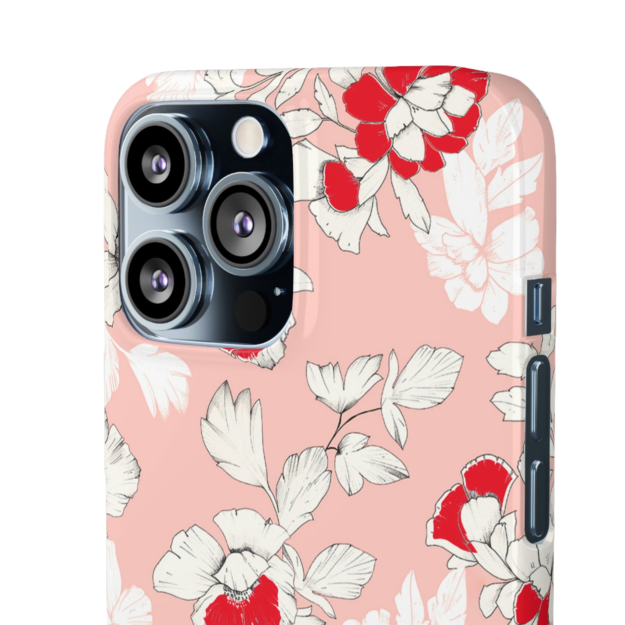 Lotus Love - Snap Case