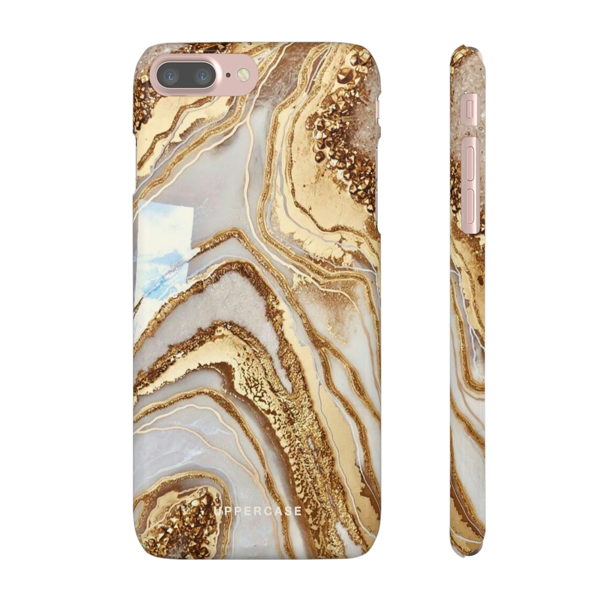 Golden Gloss - Snap Case