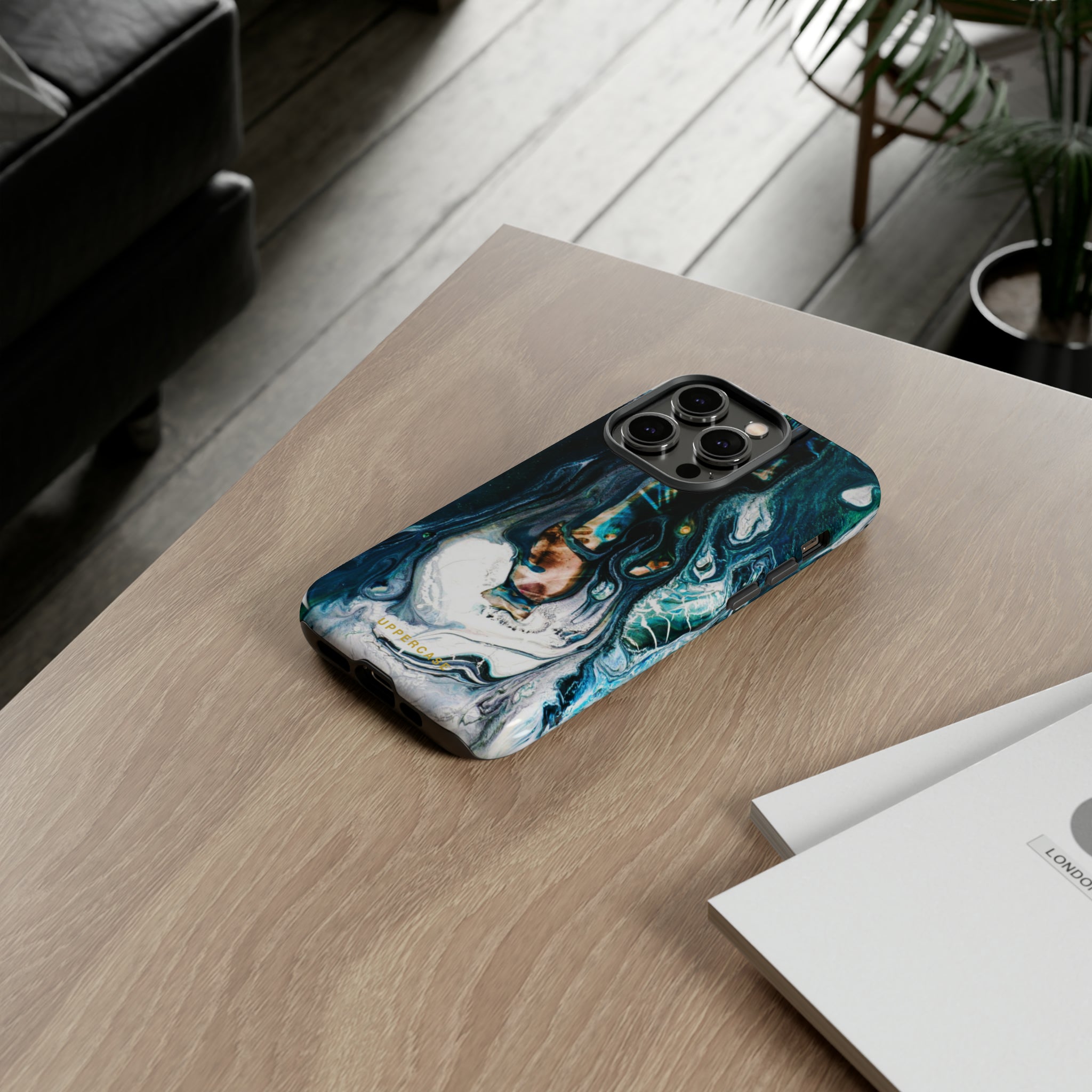 Eternal Rain - Personalised Strong Case