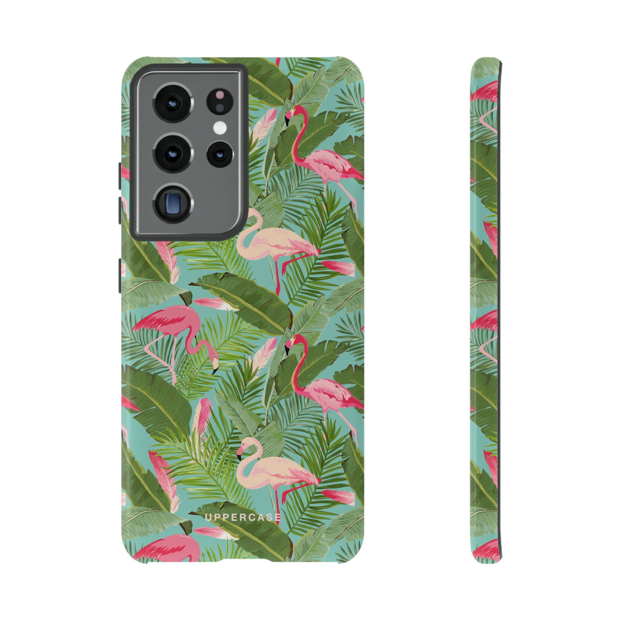 Flamingo Forest - Personalised Strong Case