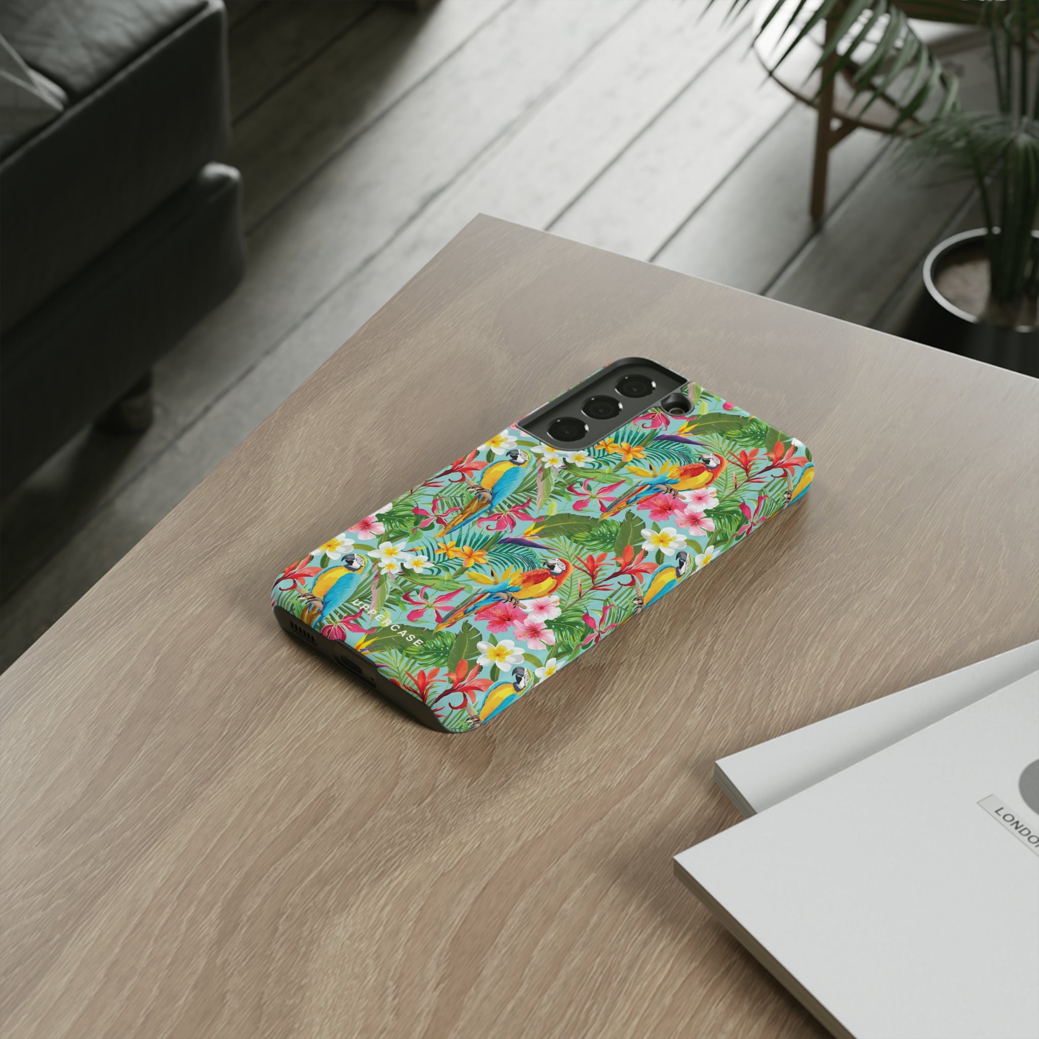 Tropical Paradise - Personalised Strong Case