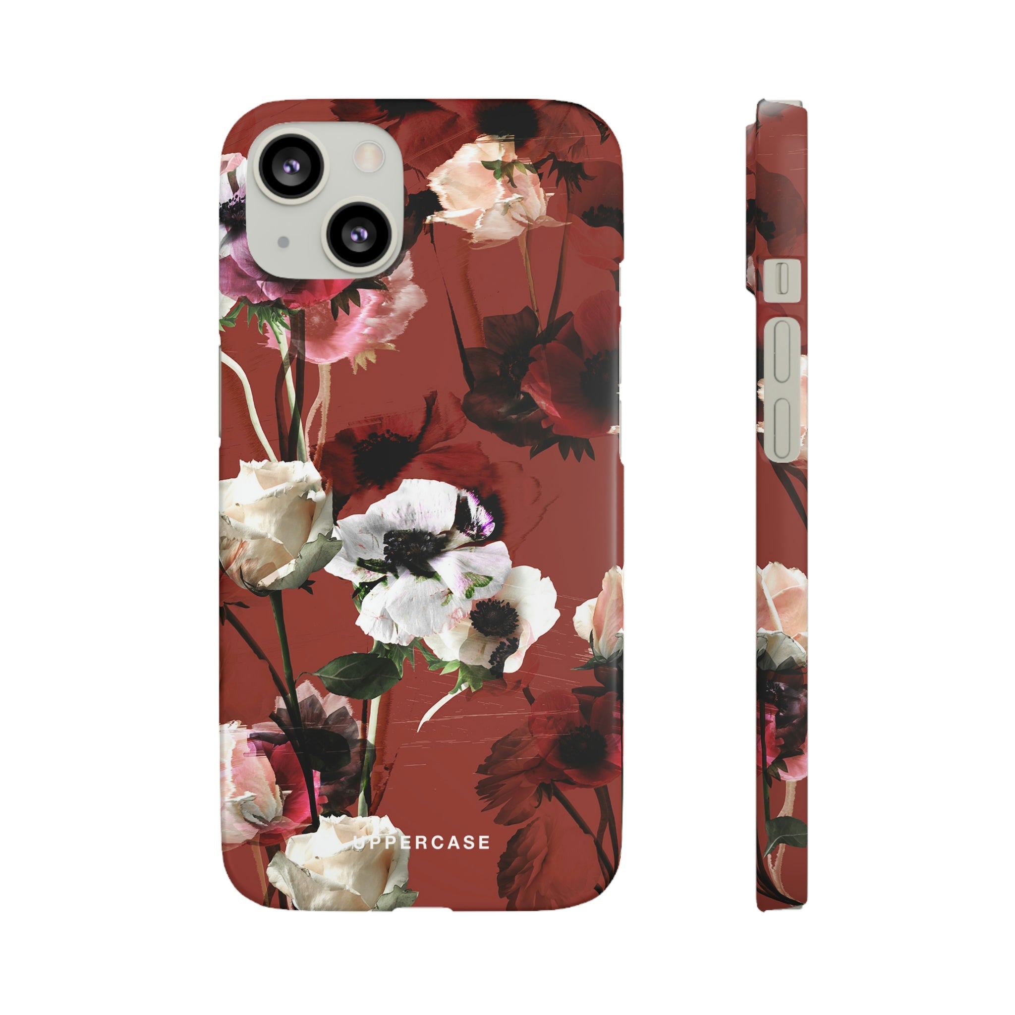 Crimson Rose - Snap Case