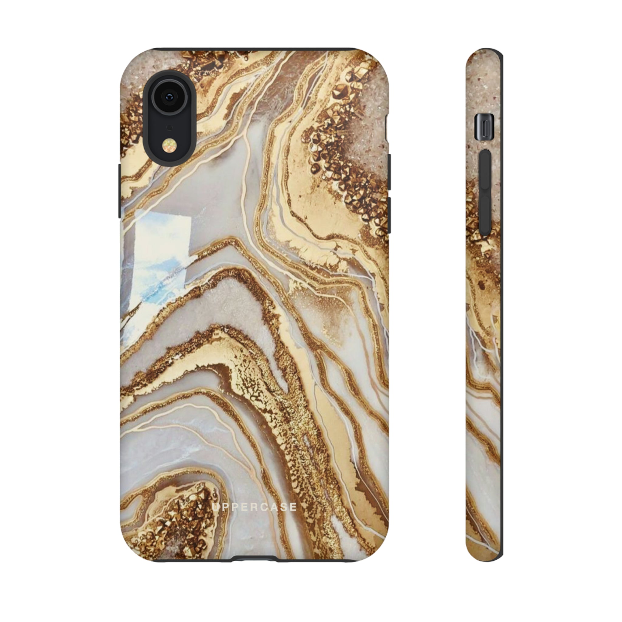 Golden Gloss - Personalised Strong Case