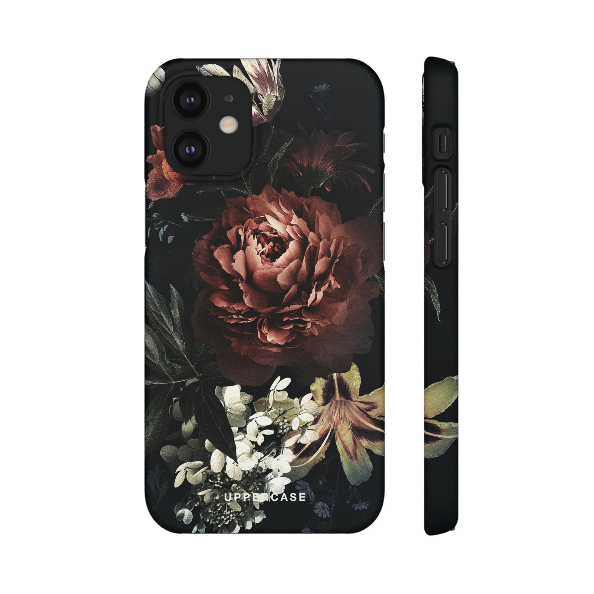 Midnight Blossom - Snap Case