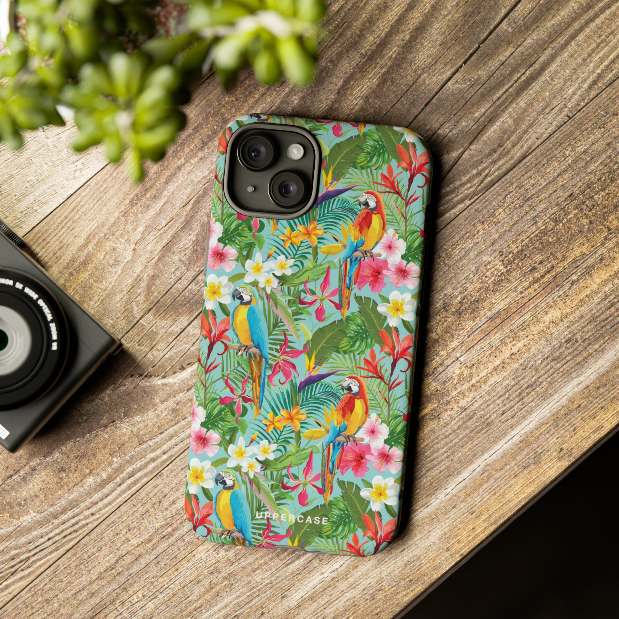 Tropical Paradise - Personalised Strong Case