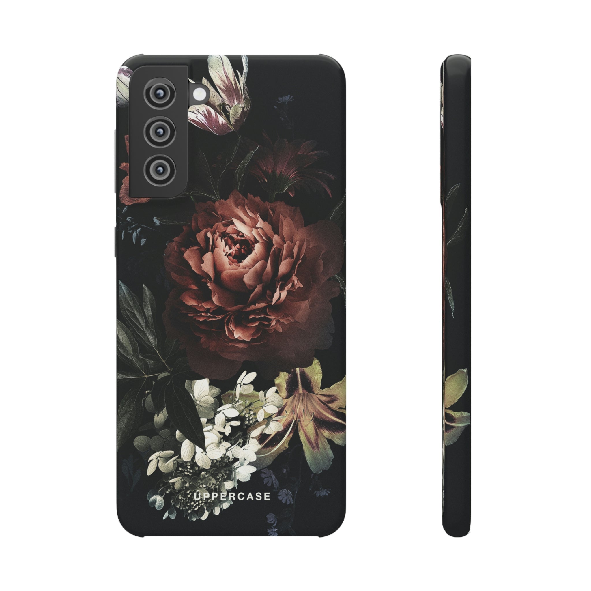 Midnight Blossom - Snap Case