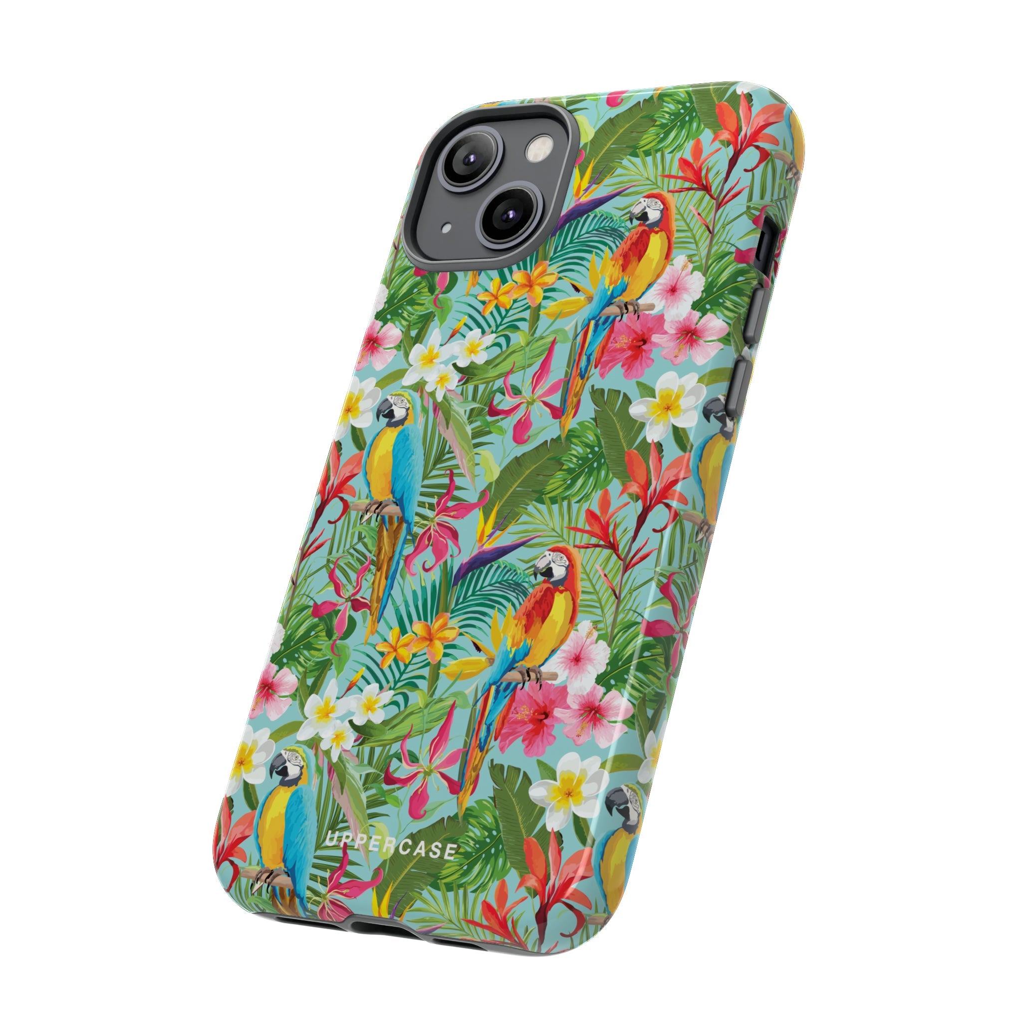 Tropical Paradise - Personalised Strong Case