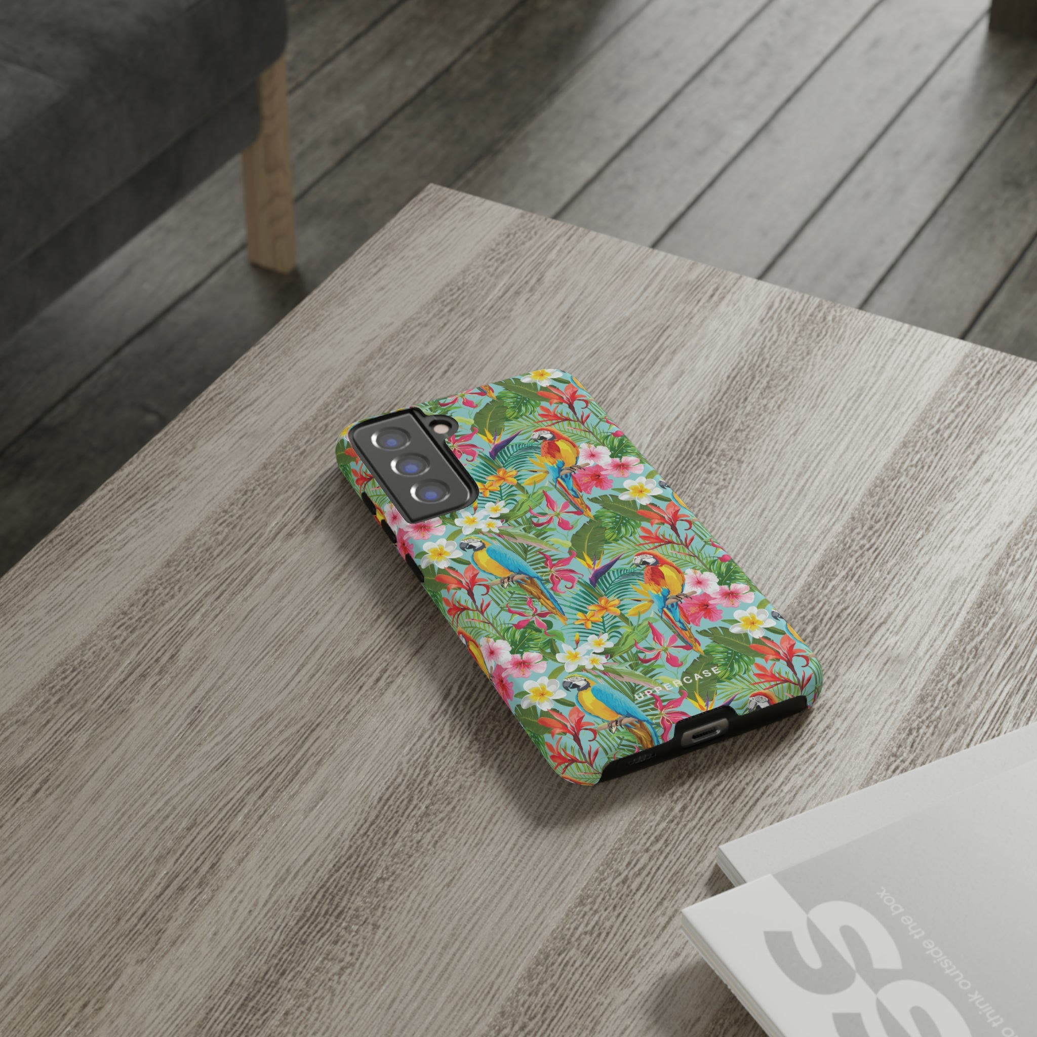 Tropical Paradise - Personalised Strong Case