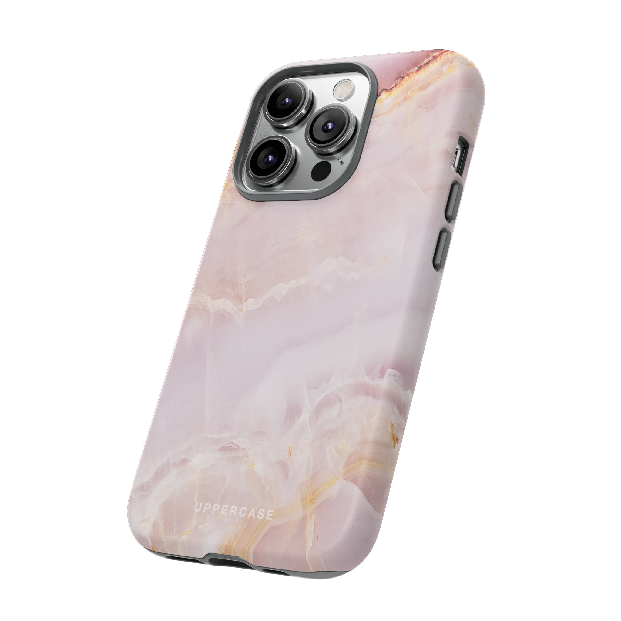 Crystalline Rose - Personalised Strong Case