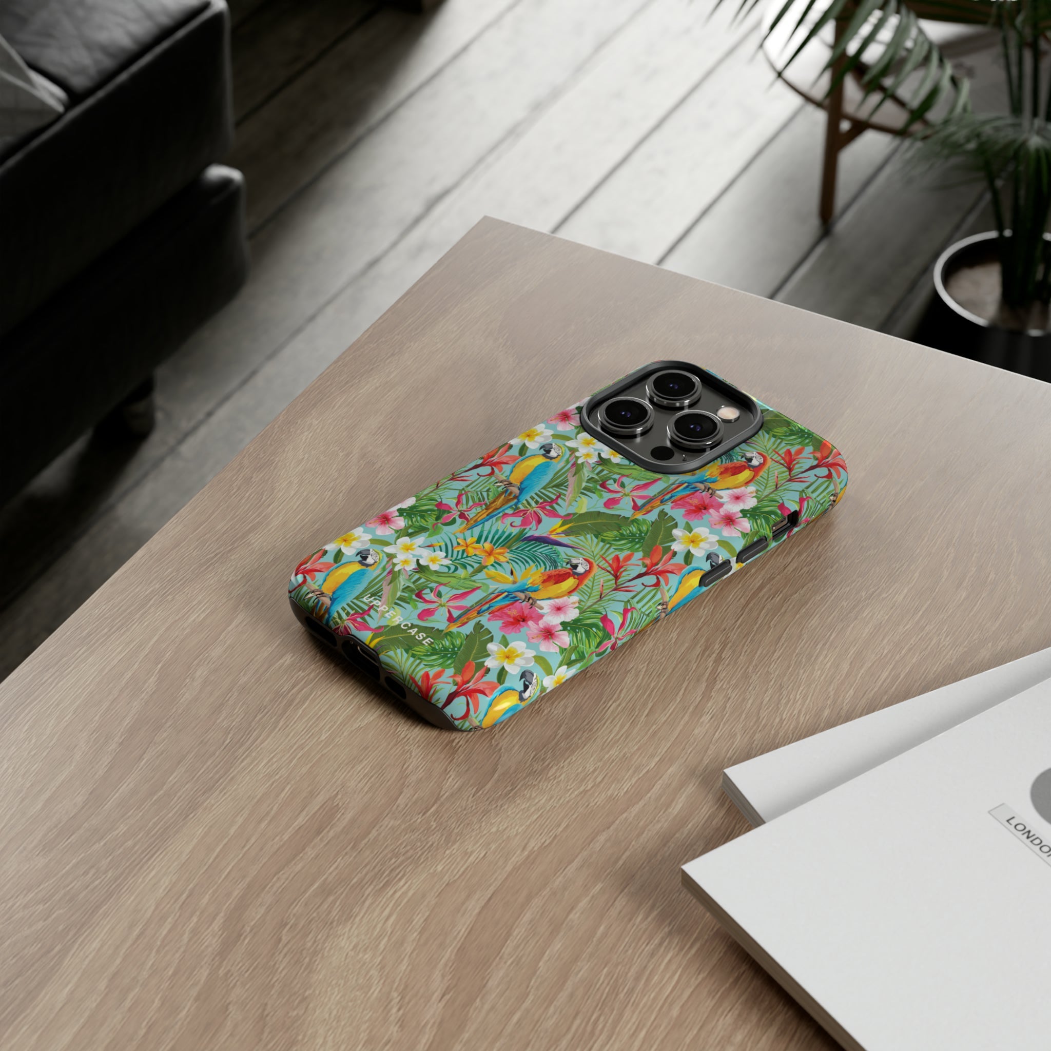 Tropical Paradise - Personalised Strong Case