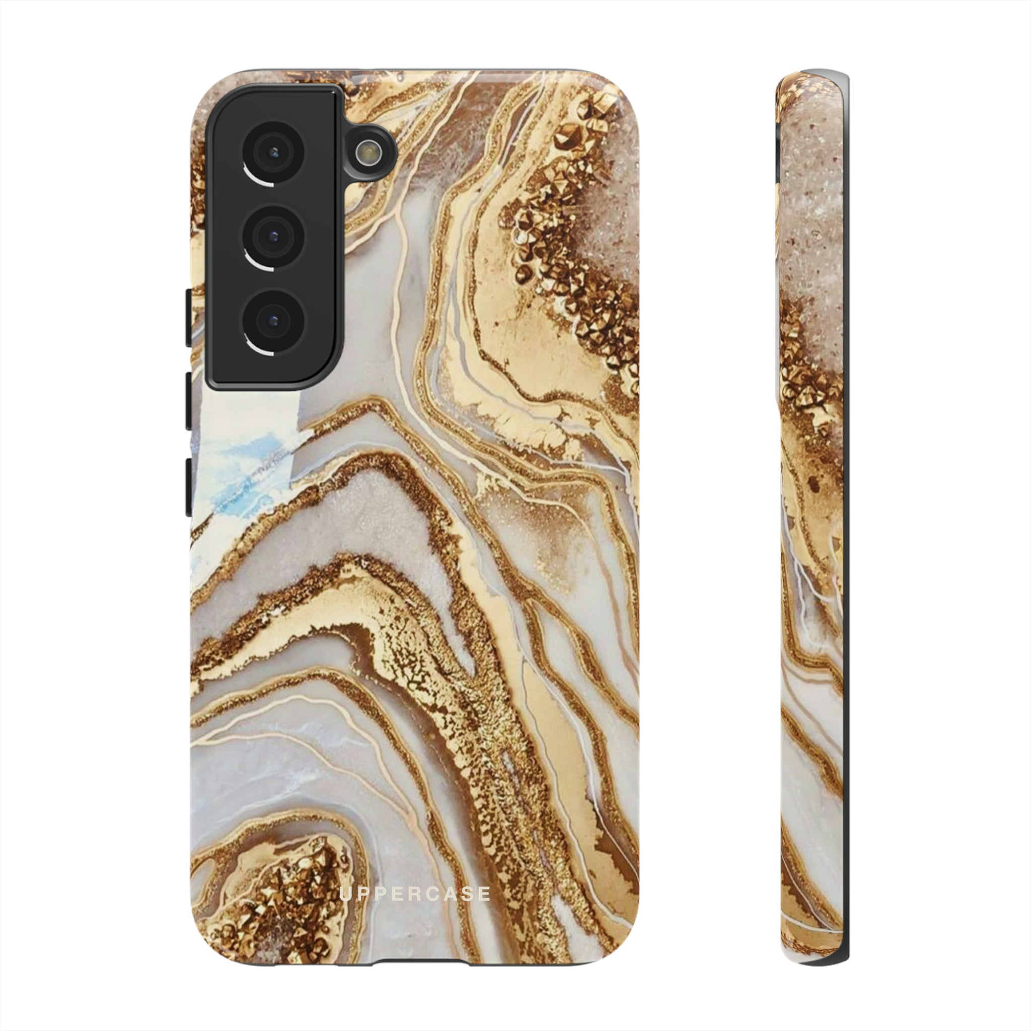 Golden Gloss - Personalised Strong Case