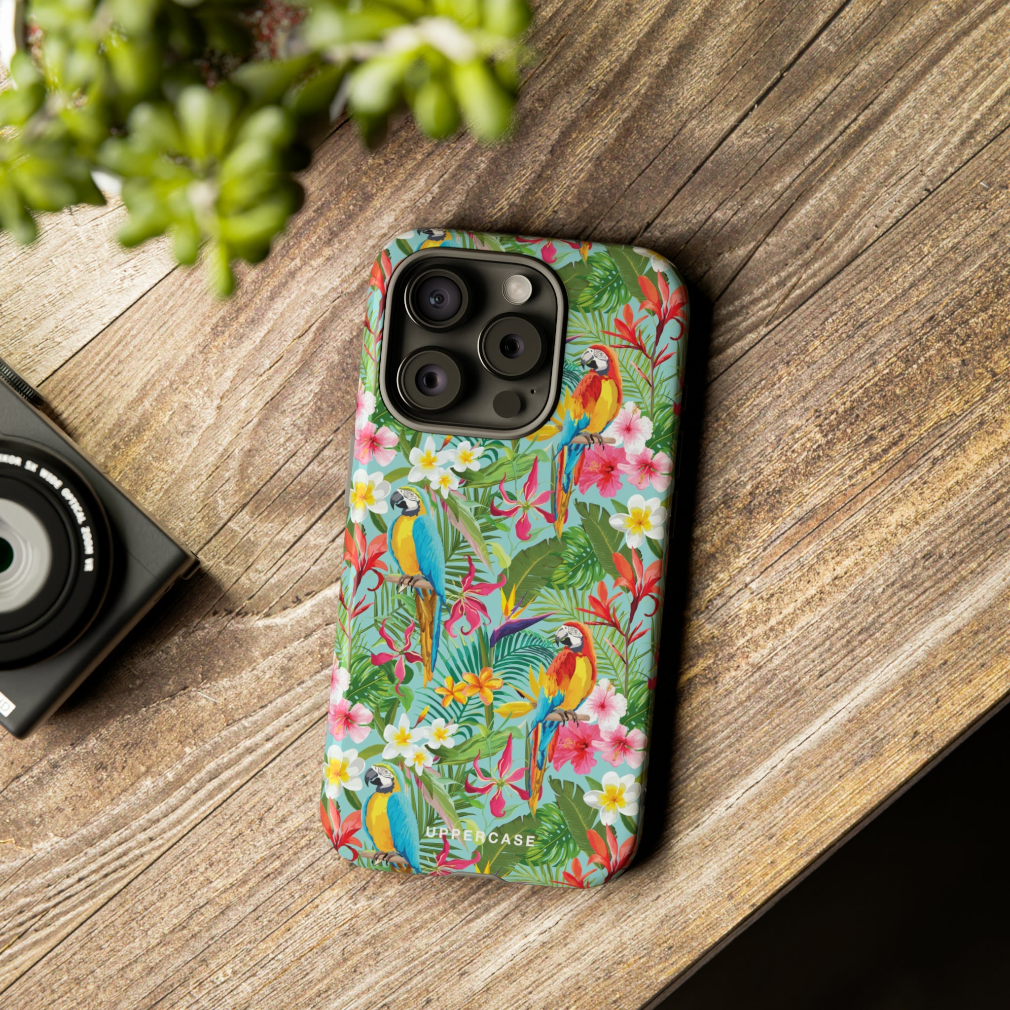 Tropical Paradise - Personalised Strong Case