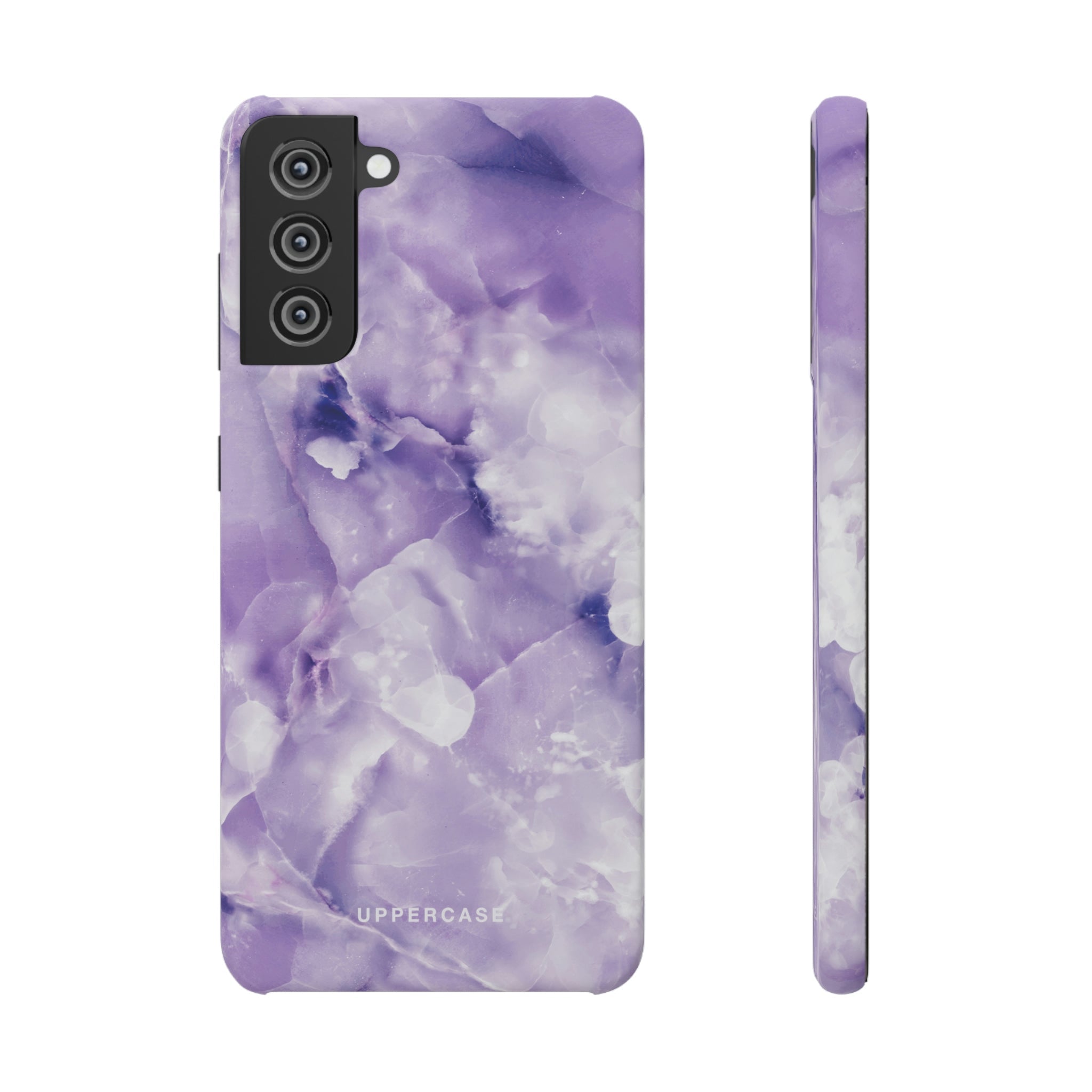 Violet Bloom - Snap Case