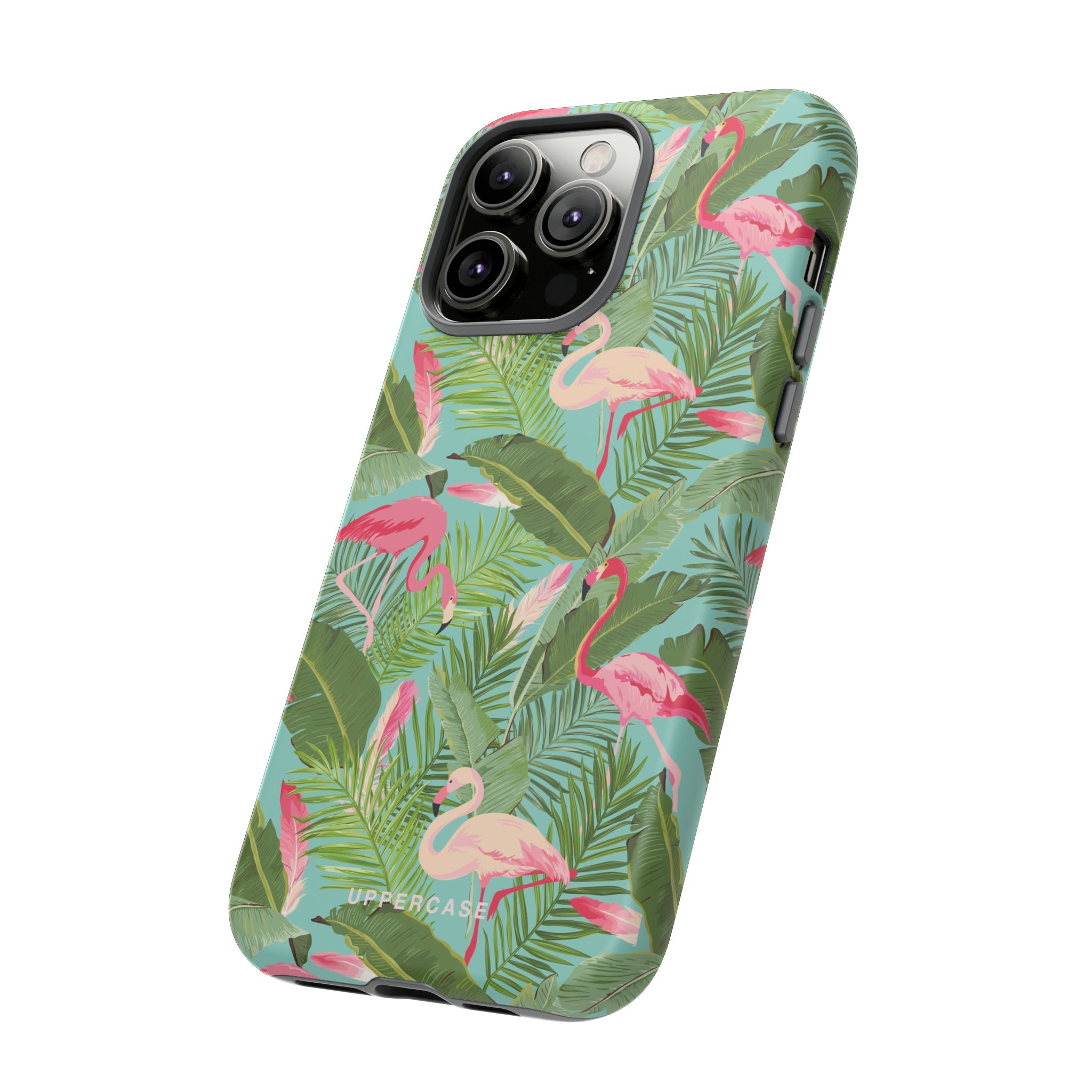 Flamingo Forest - Personalised Strong Case