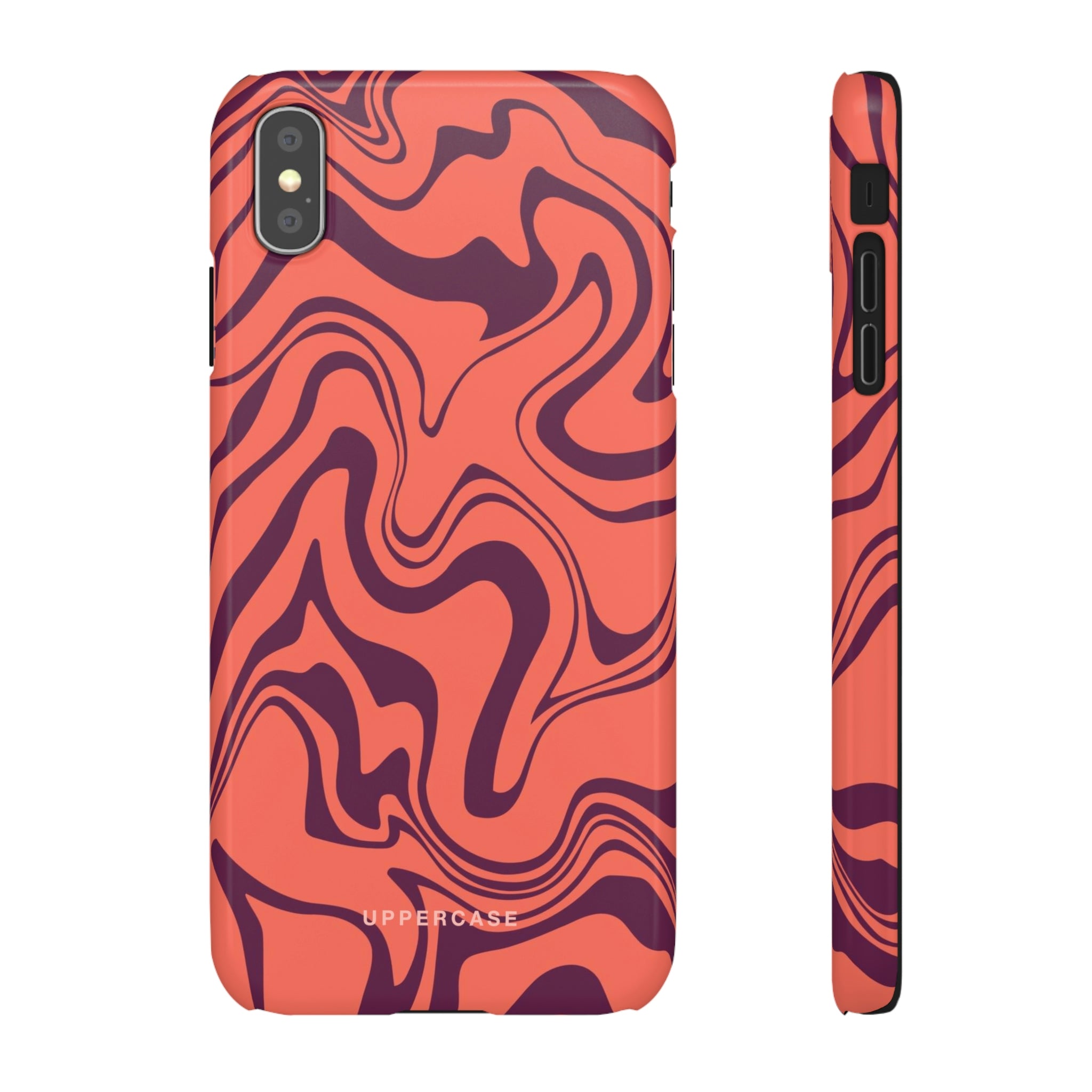 Raspberry Thickshake - Snap Case