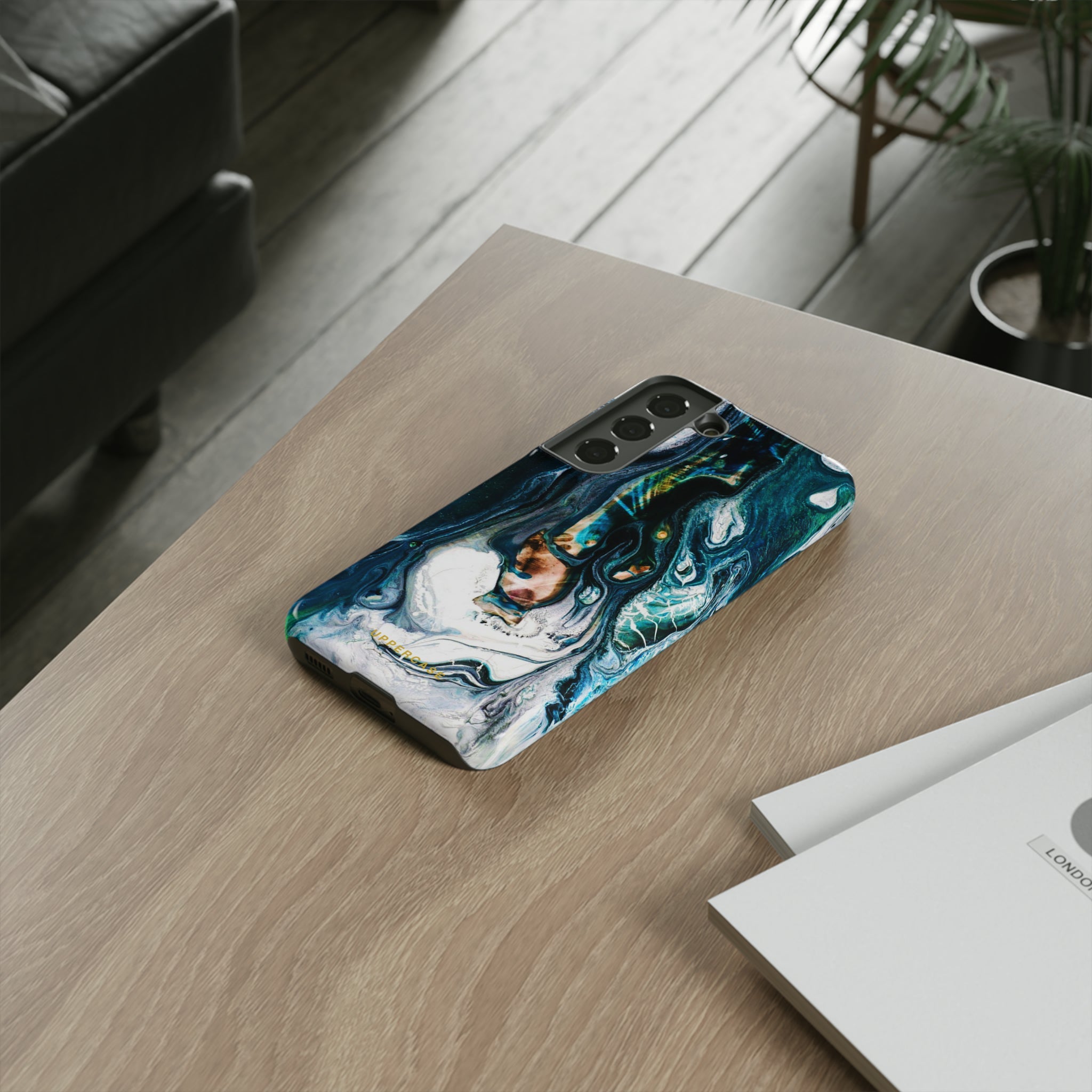 Eternal Rain - Personalised Strong Case