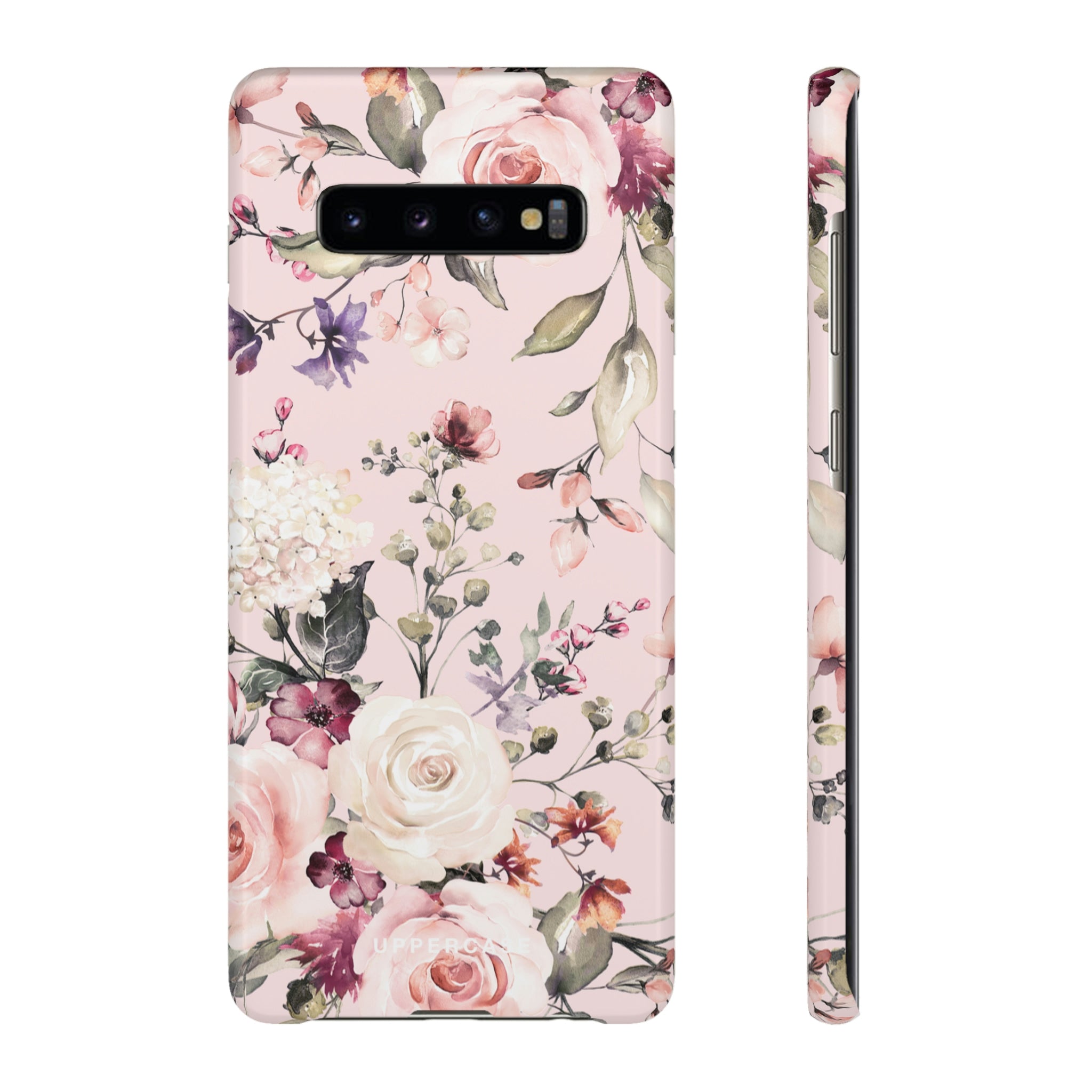 Floral Bliss - Pink - Snap Case