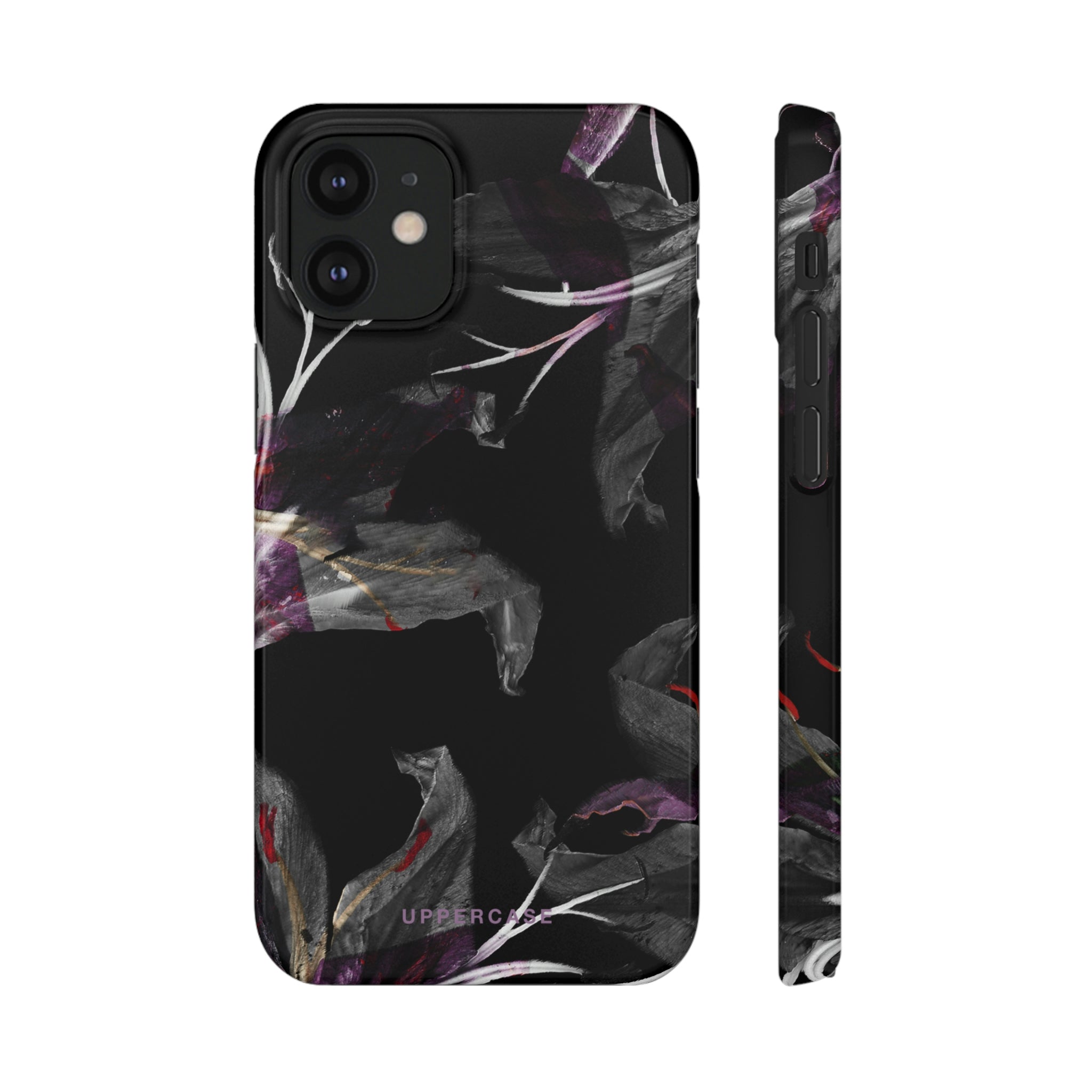 Orchid Night - Snap Case